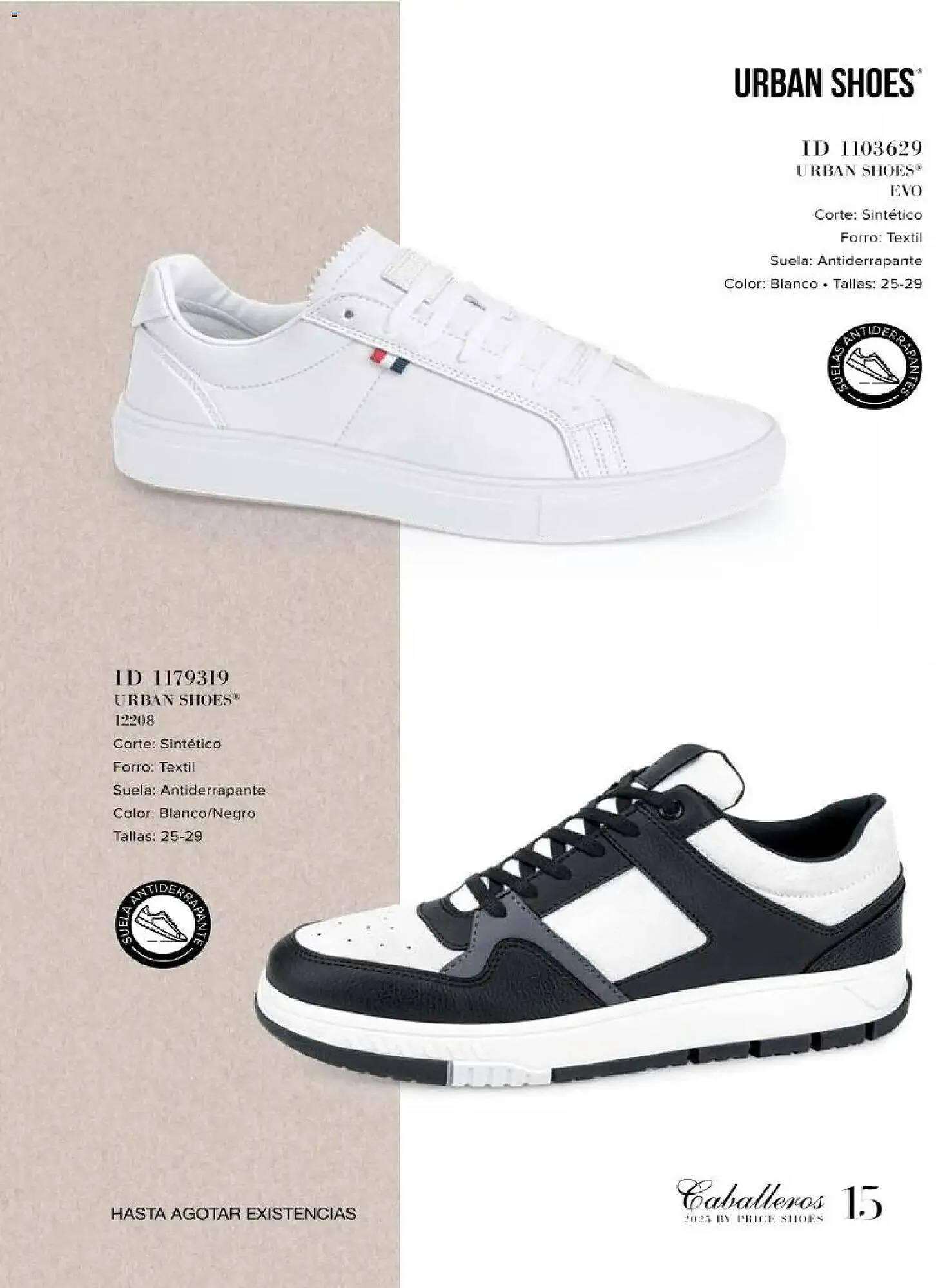 Catálogo de Catálogo Price Shoes 26 de noviembre al 1 de julio 2026 - Pagina 15