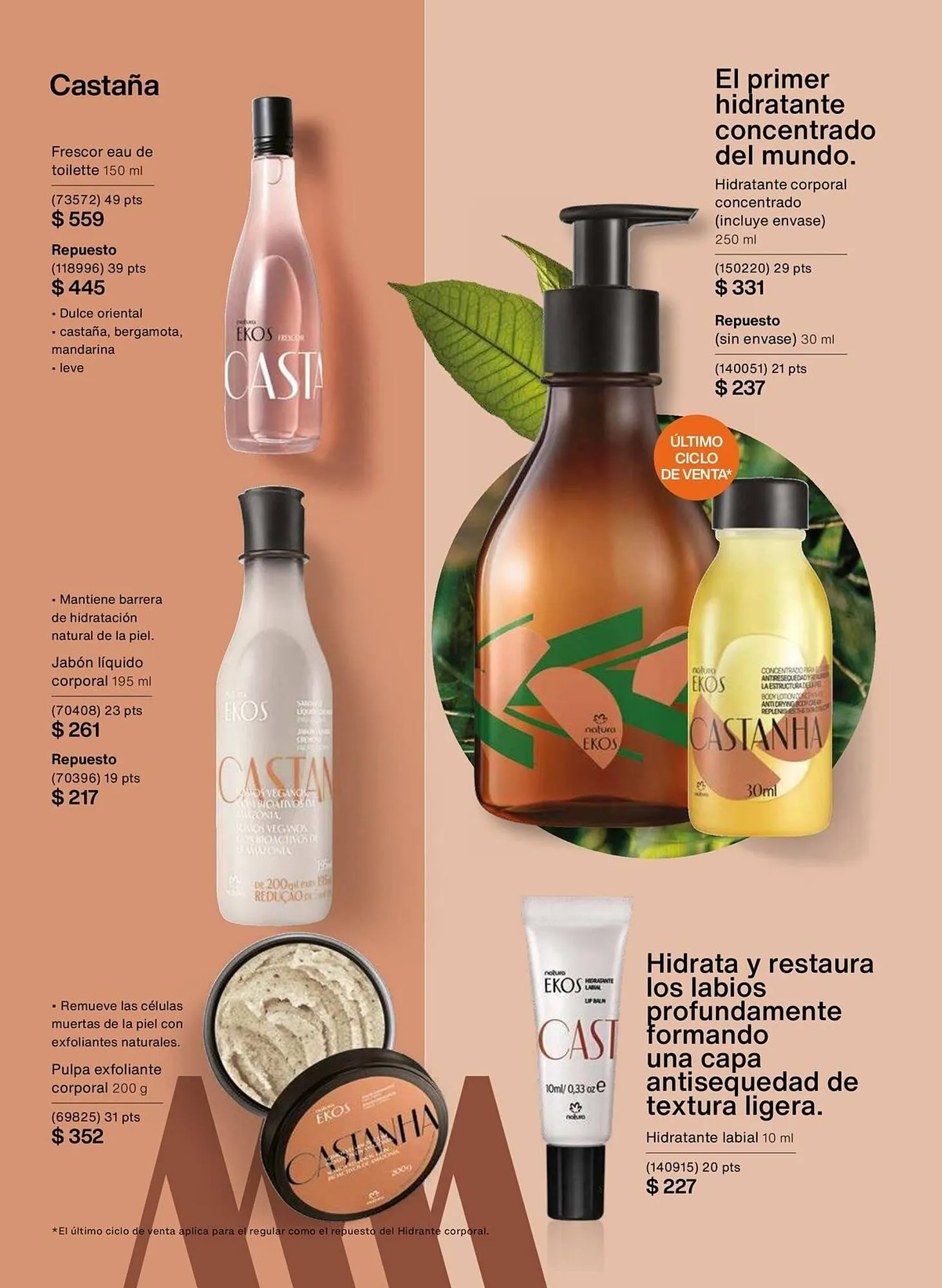 Catálogo de Catálogo Natura 22 de abril al 31 de mayo 2025 - Pagina 107