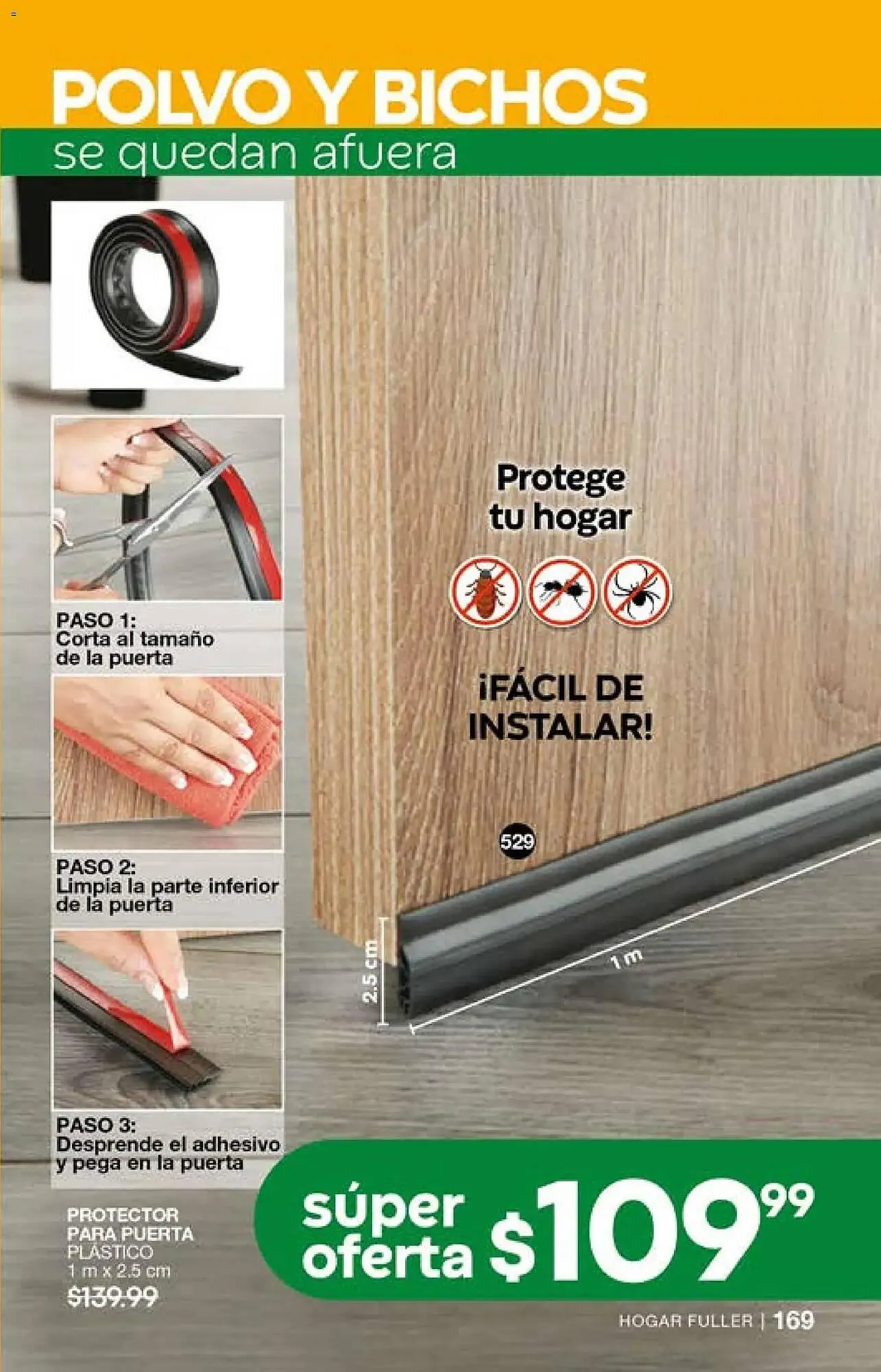 Catálogo de Catálogo Fuller 15 de abril al 6 de mayo 2026 - Pagina 171