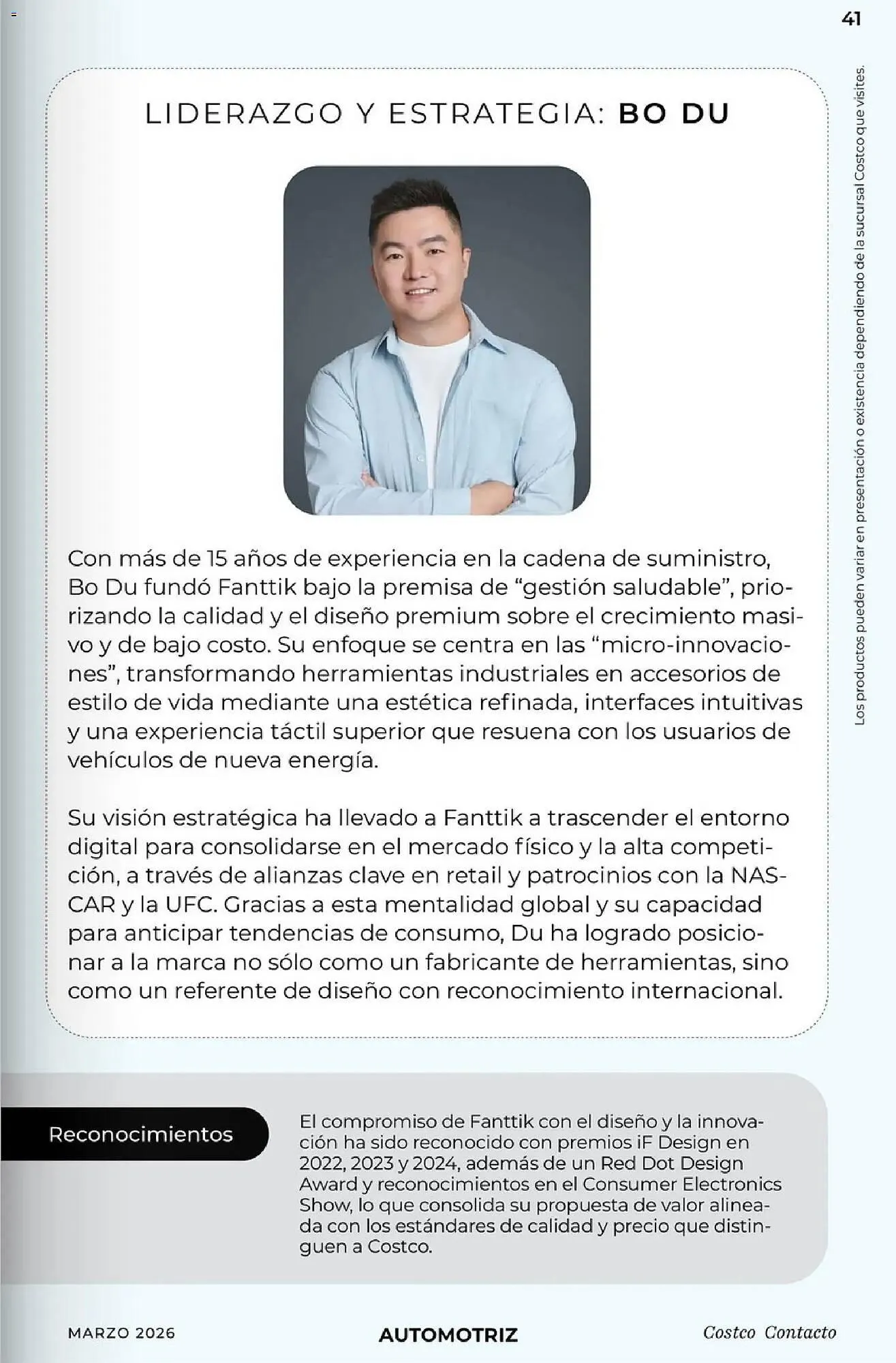 Catálogo de Catálogo Costco 1 de marzo al 1 de abril 2026 - Pagina 41