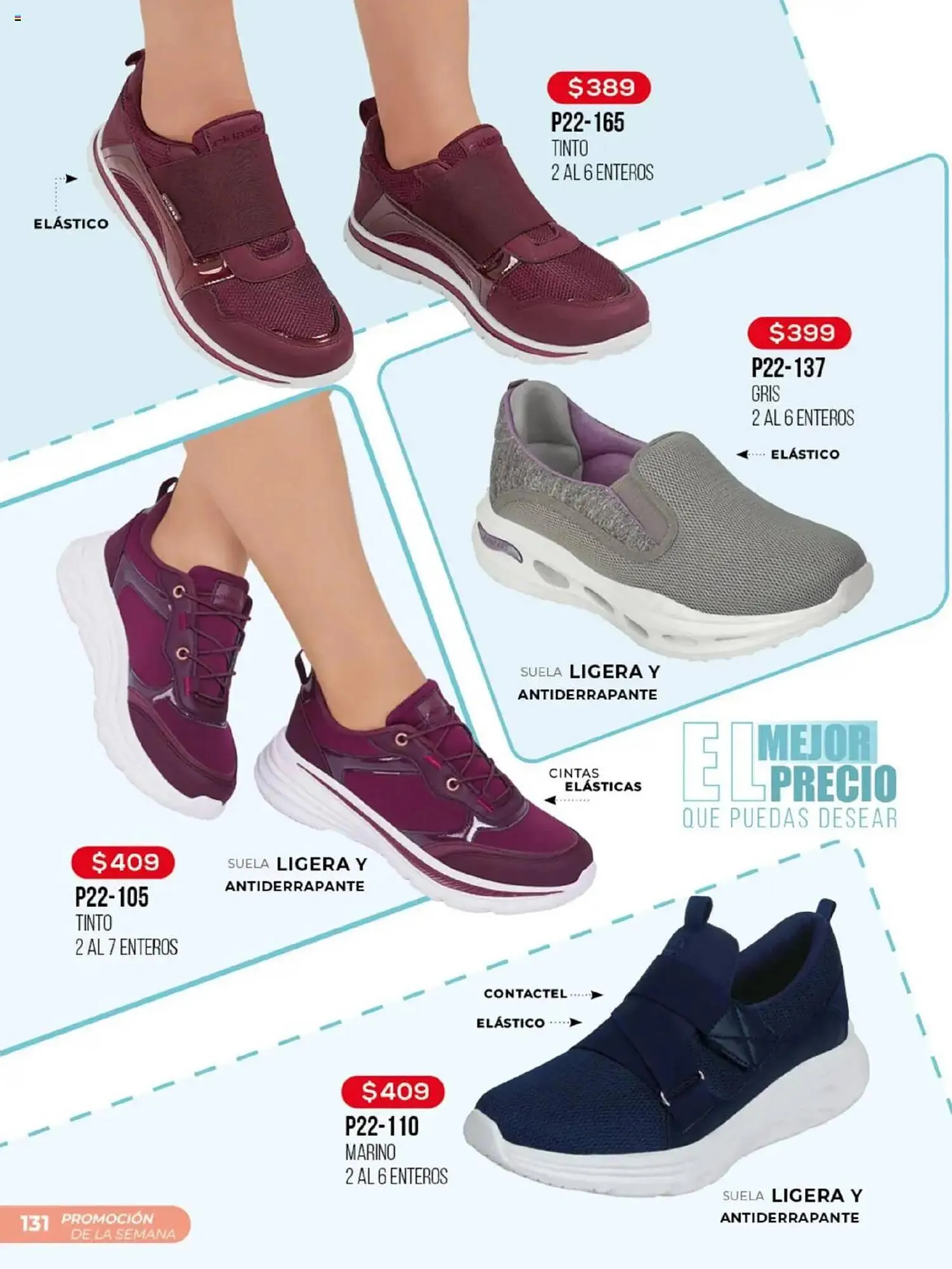 Catálogo de Catálogo Cklass 15 de septiembre al 28 de septiembre 2025 - Pagina 132