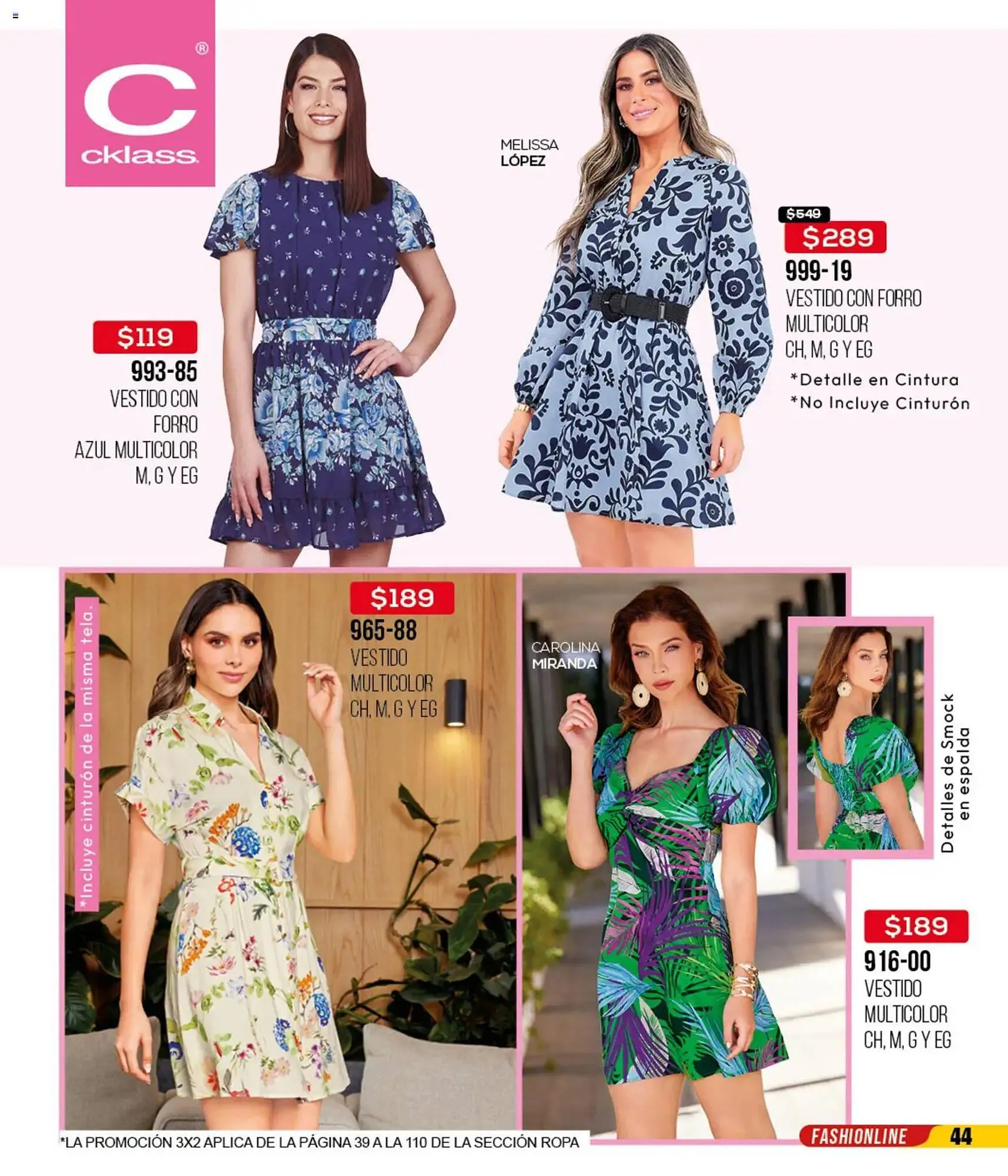 Catálogo de Catálogo Cklass 14 de abril al 16 de junio 2026 - Pagina 45