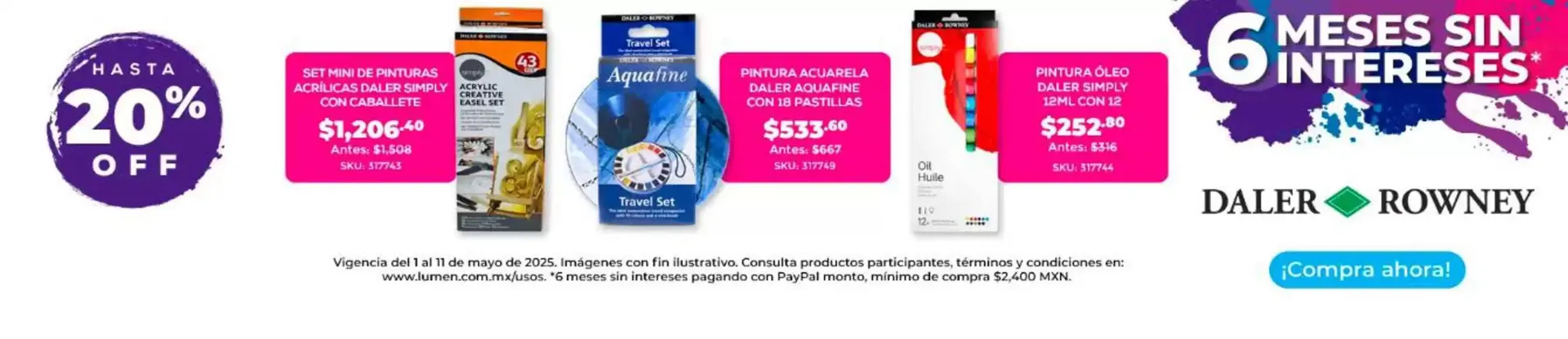 Catálogo de Promos 4 de mayo al 11 de mayo 2025 - Pagina 6