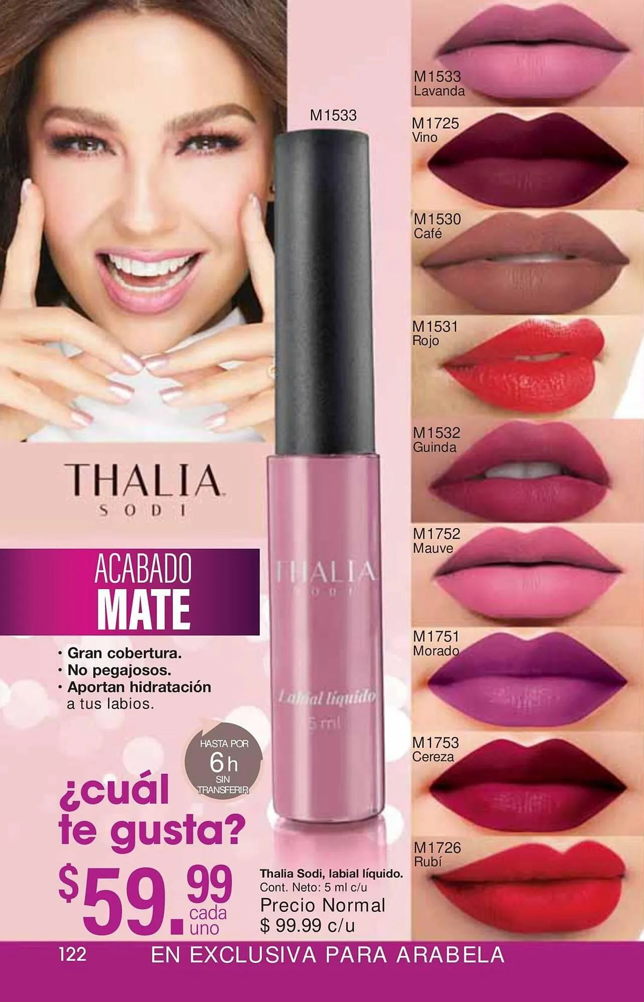 Catálogo de Catálogo Arabela 12 de mayo al 30 de junio 2025 - Pagina 90