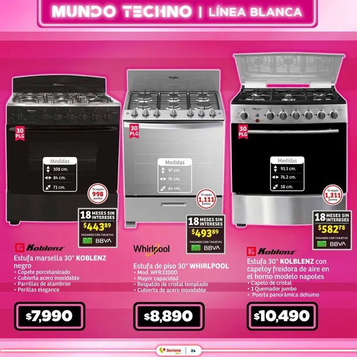 Catálogo de Folleto Mundo Techno 30 de agosto al 25 de septiembre 2024 - Pagina 24