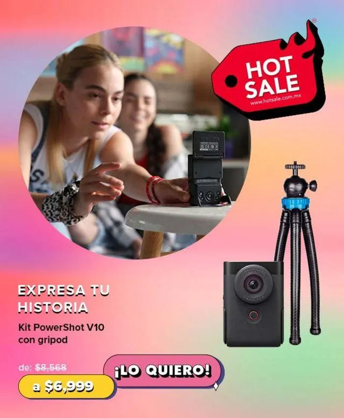 Catálogo de Canon - Hot Sale 20 de mayo al 23 de mayo 2024 - Pagina 2