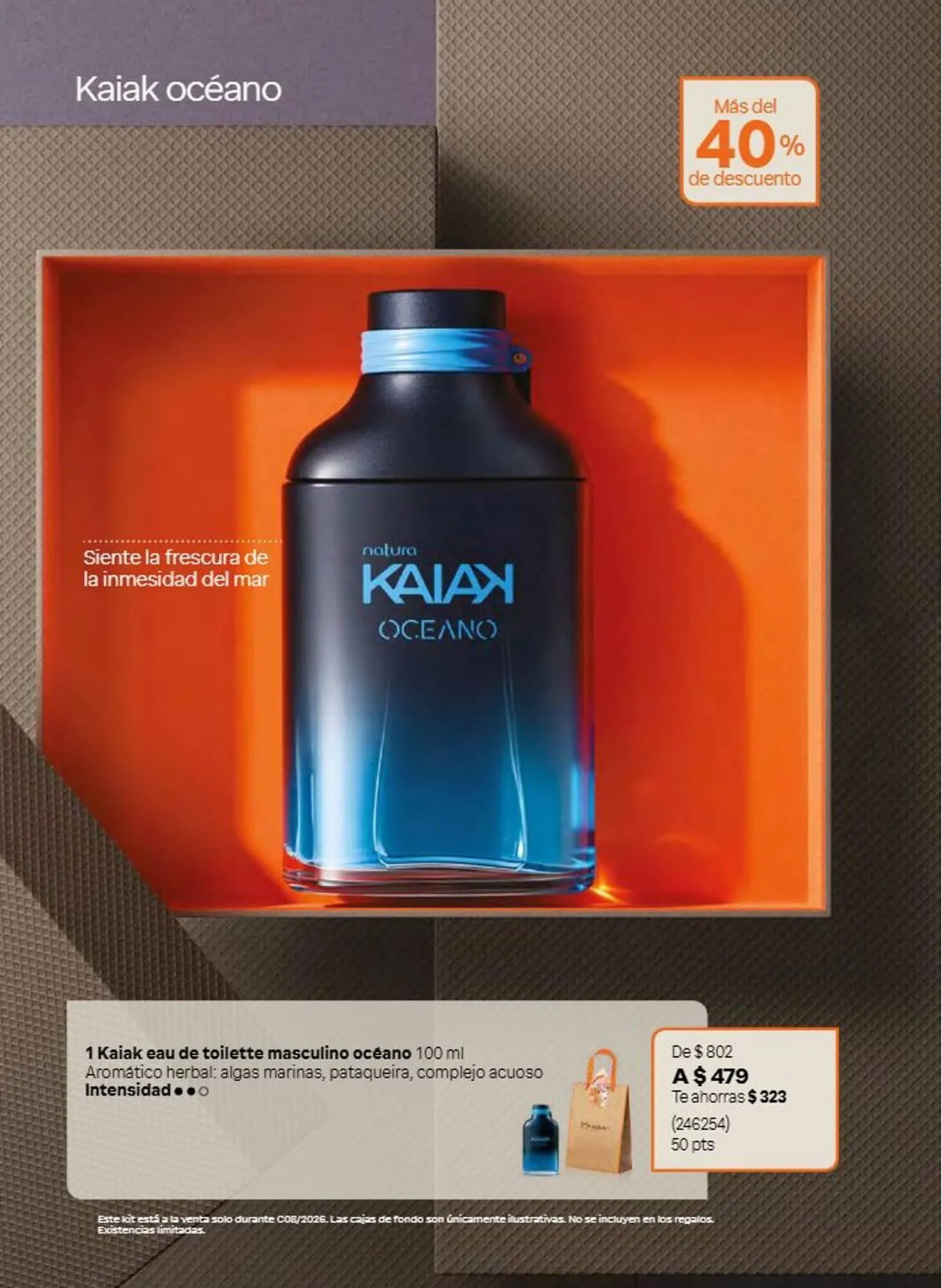 Catálogo de Catálogo Natura 1 de agosto al 31 de agosto 2026 - Pagina 18