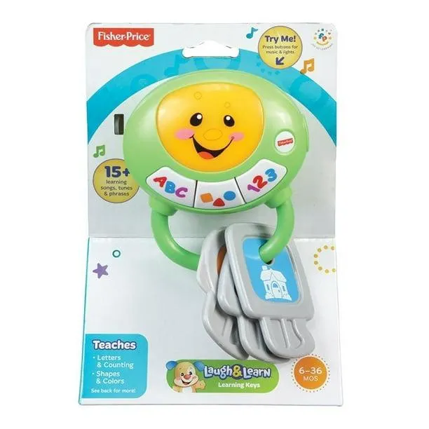 Llaves Aprende Conmigo Fisher Price Ríe y Aprende Edición Estandar