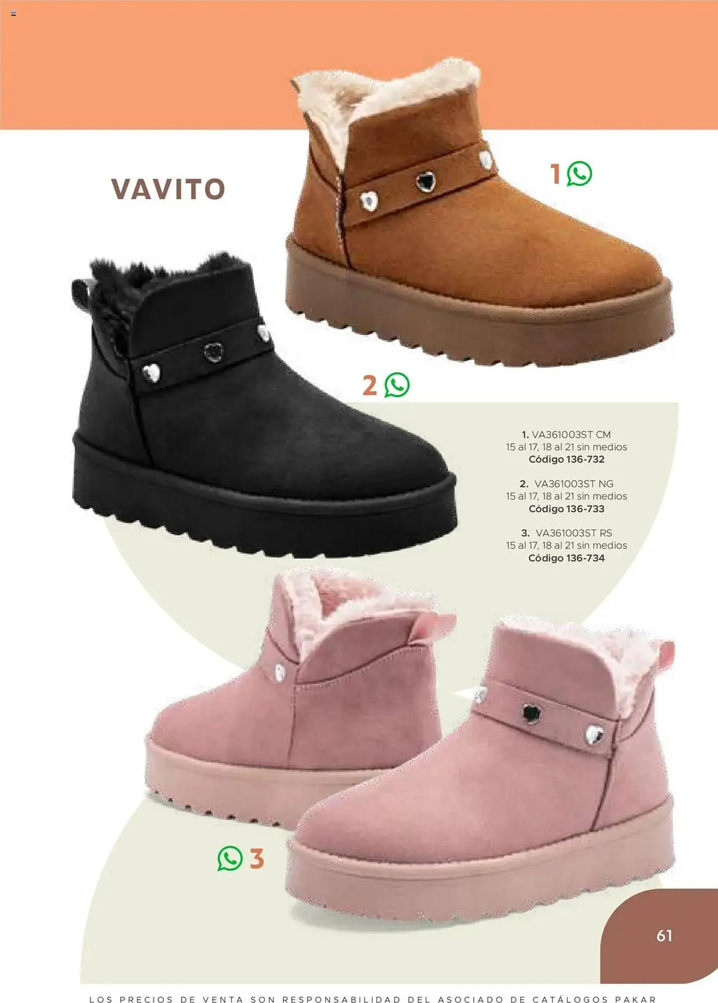 Catálogo de Catálogo SC Pakar 24 de julio al 1 de enero 2026 - Pagina 61