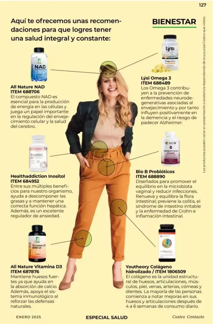 Catálogo de Costco contacto 14 de enero al 31 de enero 2025 - Pagina 30