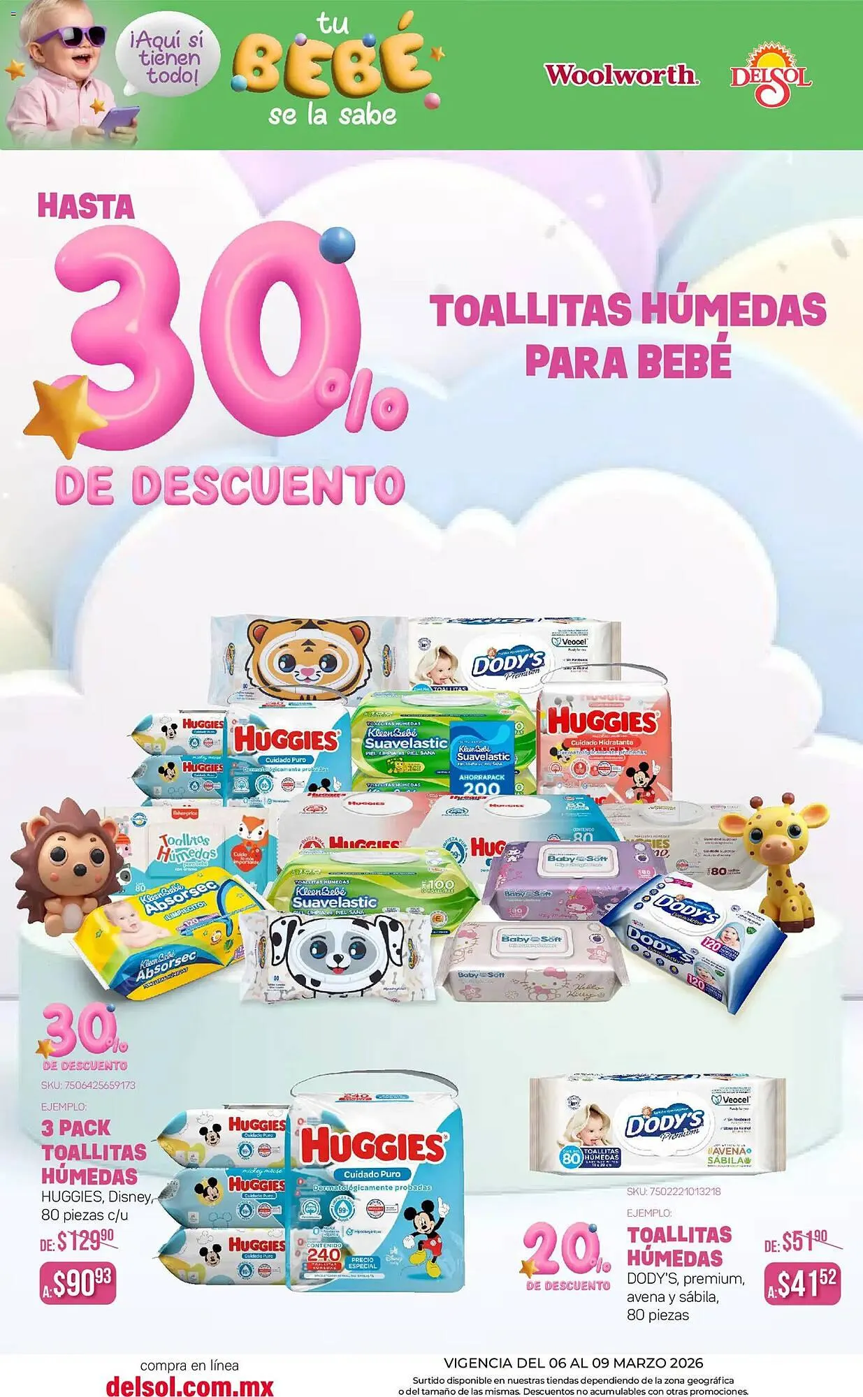 Catálogo de Catálogo Woolworth 6 de marzo al 9 de marzo 2026 - Pagina 3