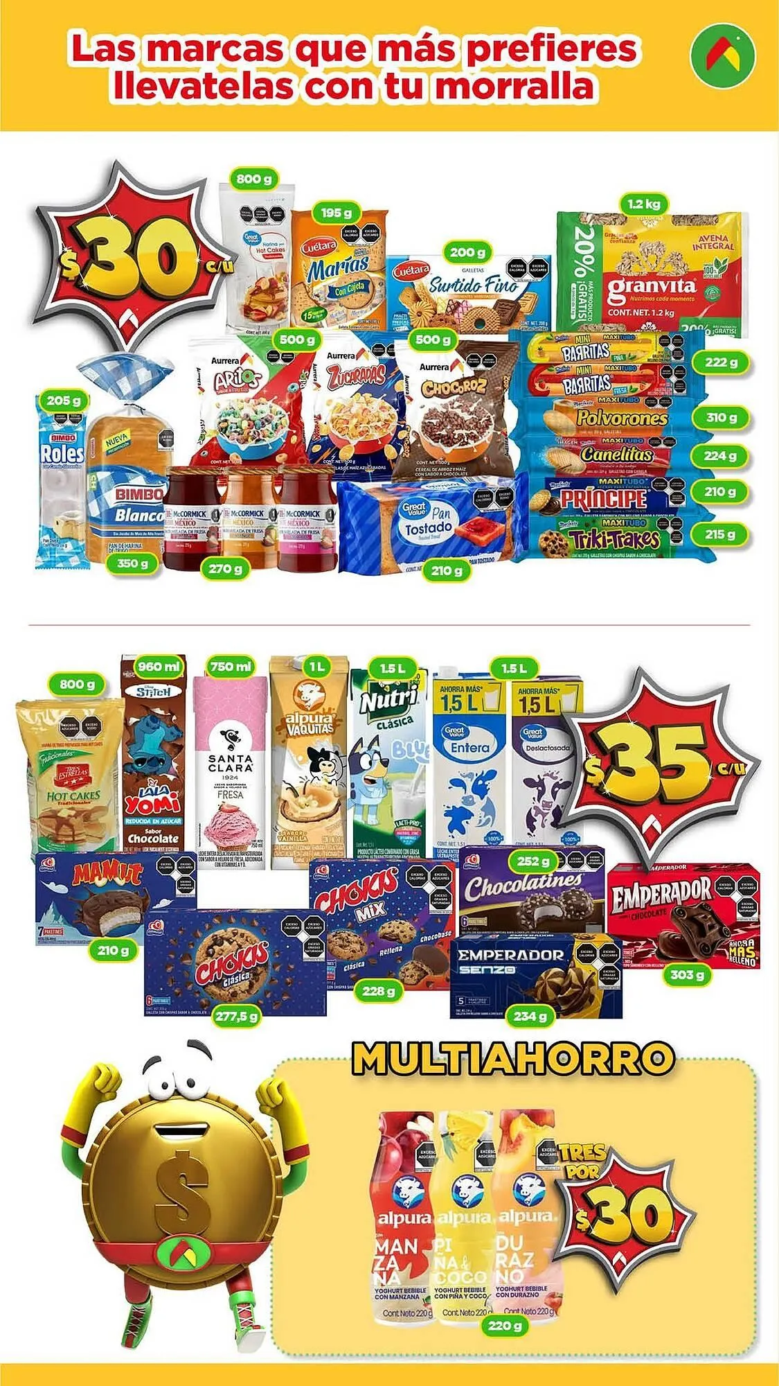 Catálogo de Folleto Bodega Aurrerá 17 de septiembre al 13 de octubre 2025 - Pagina 4