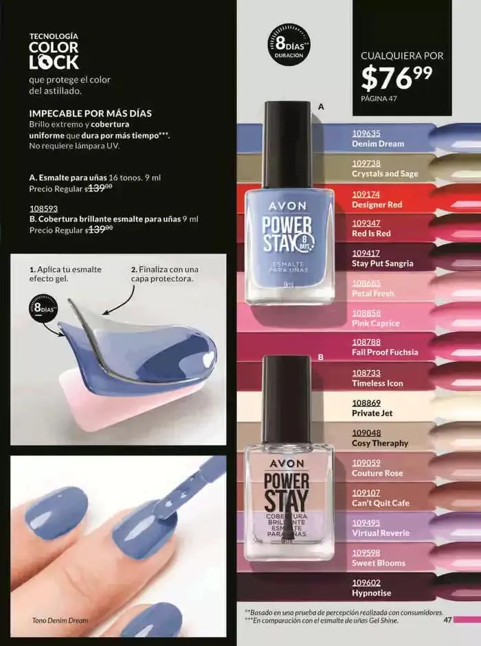 Catálogo de Avon COSMÉTICOS C5 6 de febrero al 31 de diciembre 2025 - Pagina 47