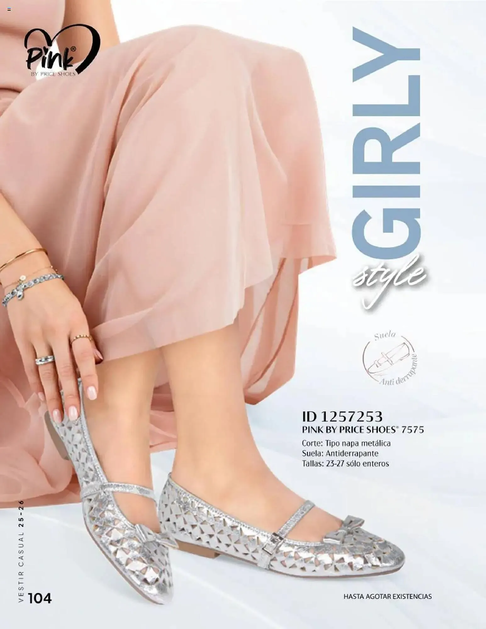 Catálogo de Catálogo Price Shoes 25 de septiembre al 1 de enero 2027 - Pagina 105