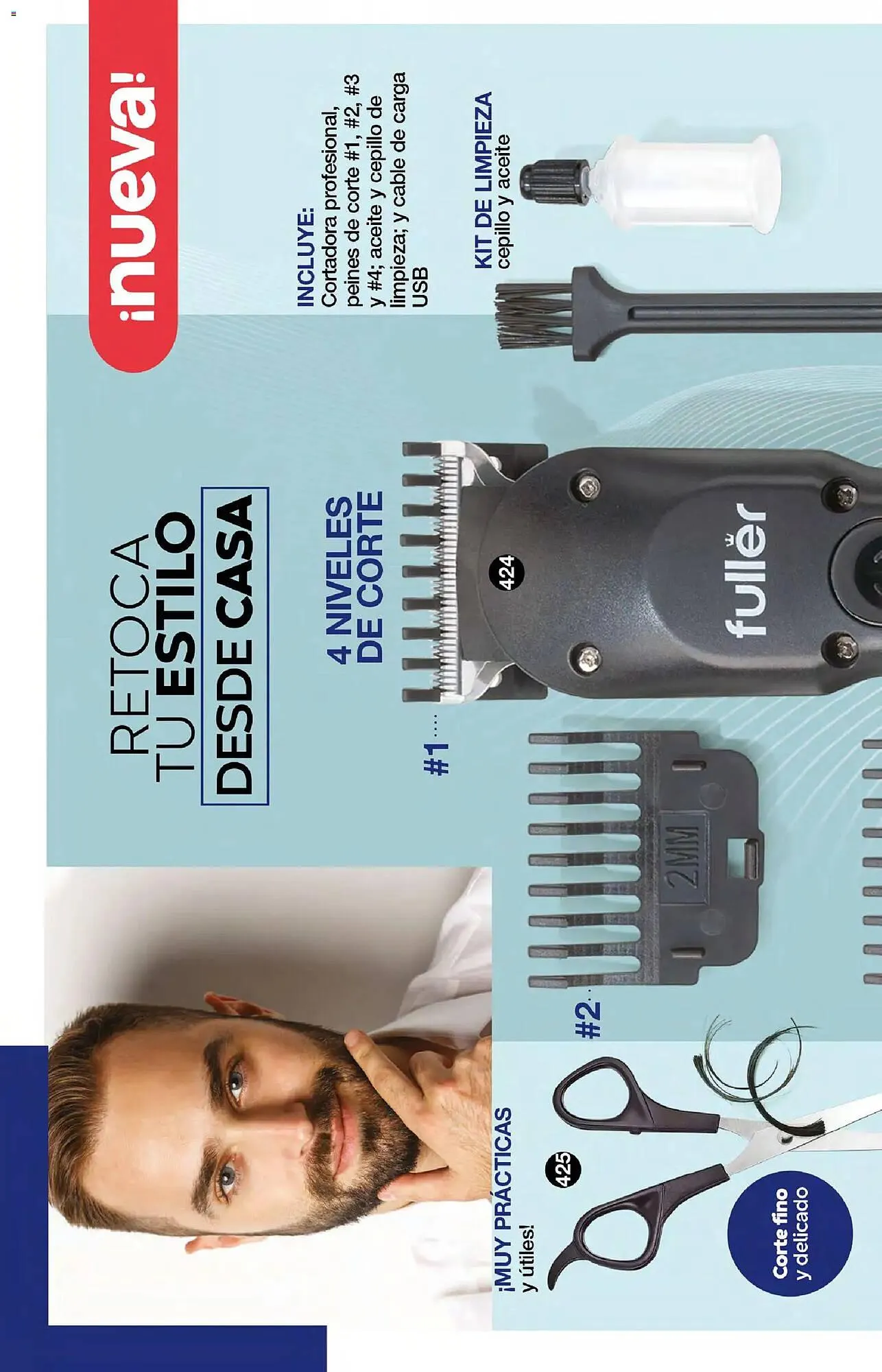 Catálogo de Catálogo Fuller 18 de febrero al 11 de marzo 2026 - Pagina 114