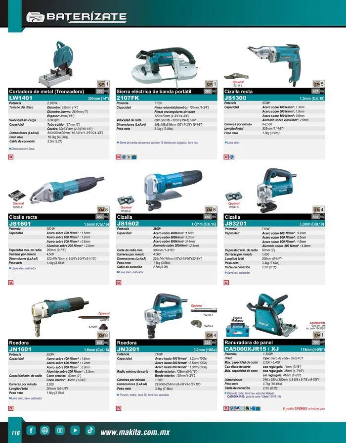 Catálogo de Catálogo General 2023/2024 3 de enero al 31 de diciembre 2024 - Pagina 116