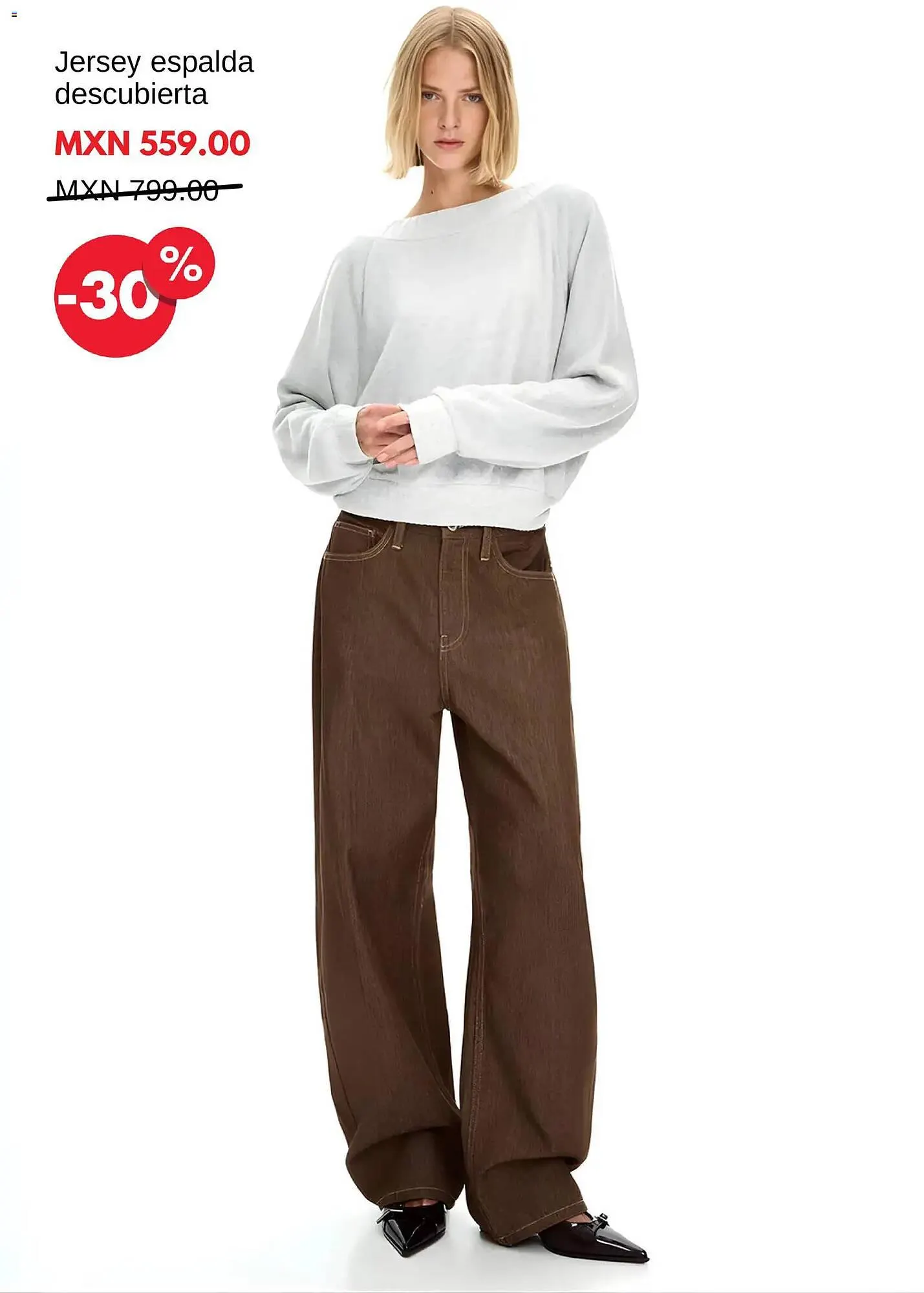 Catálogo de Catálogo Bershka 29 de octubre al 18 de noviembre 2025 - Pagina 10