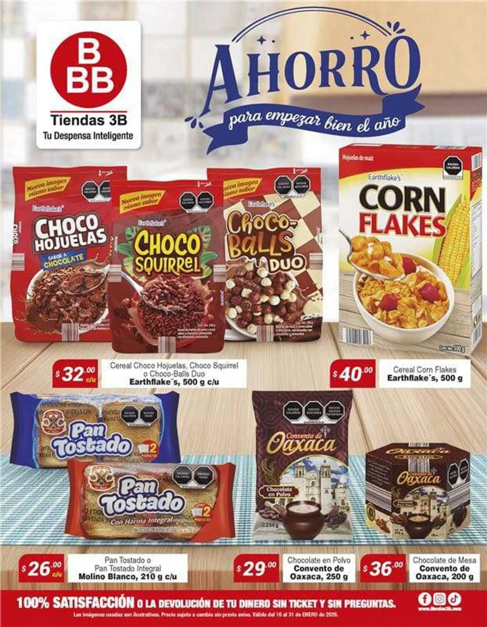 Catálogo de Catálogo Tiendas Tres B 7 de enero al 15 de enero 2026 - Pagina 1