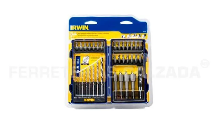 Juego De Brocas Y Puntas 1865334 34Pz