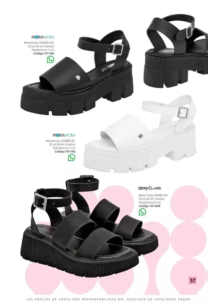 Catálogo de Pakar Sandalia 31 de enero al 31 de mayo 2025 - Pagina 57