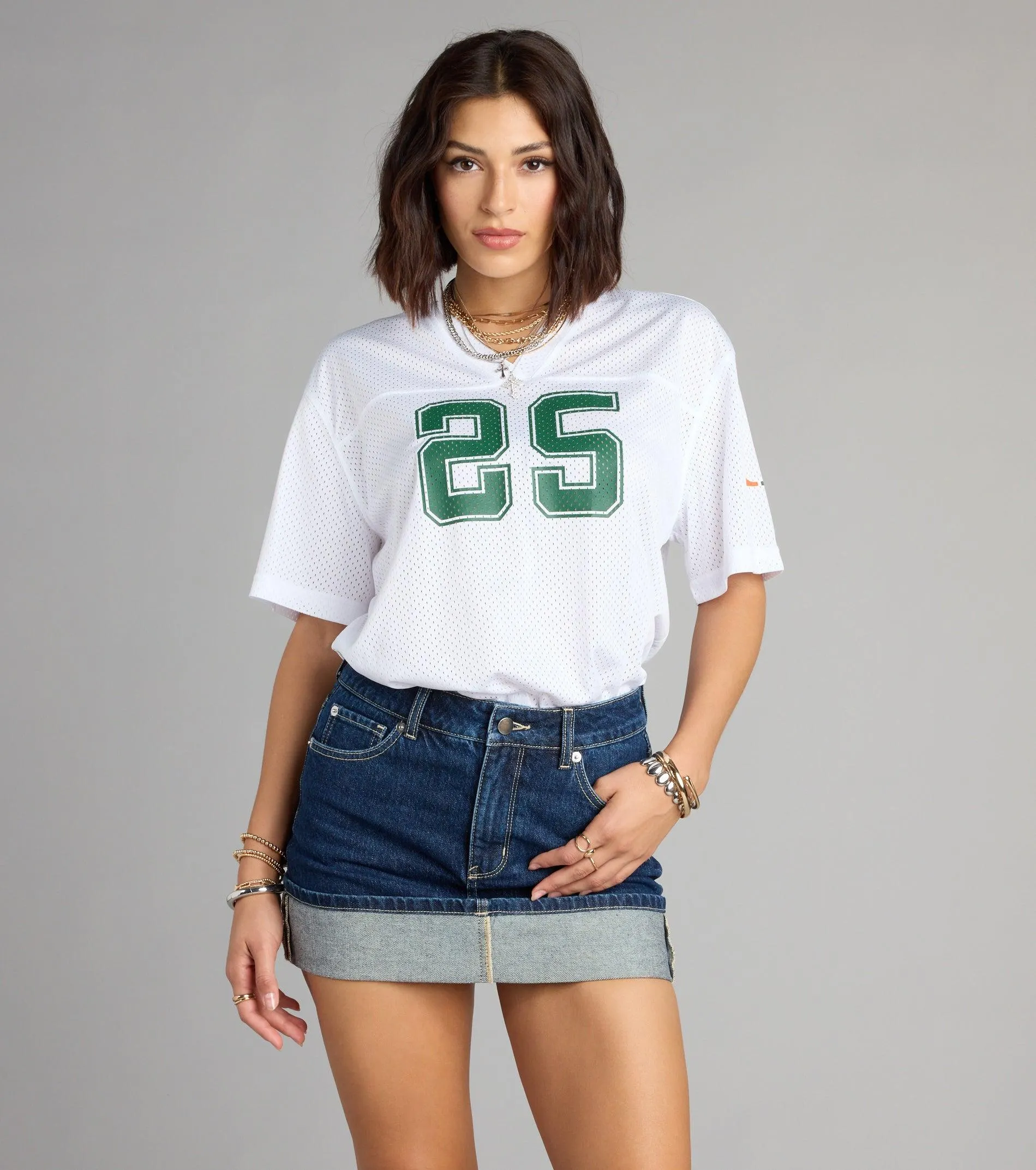U Vibes Only Miami™ Cropped Jersey Top