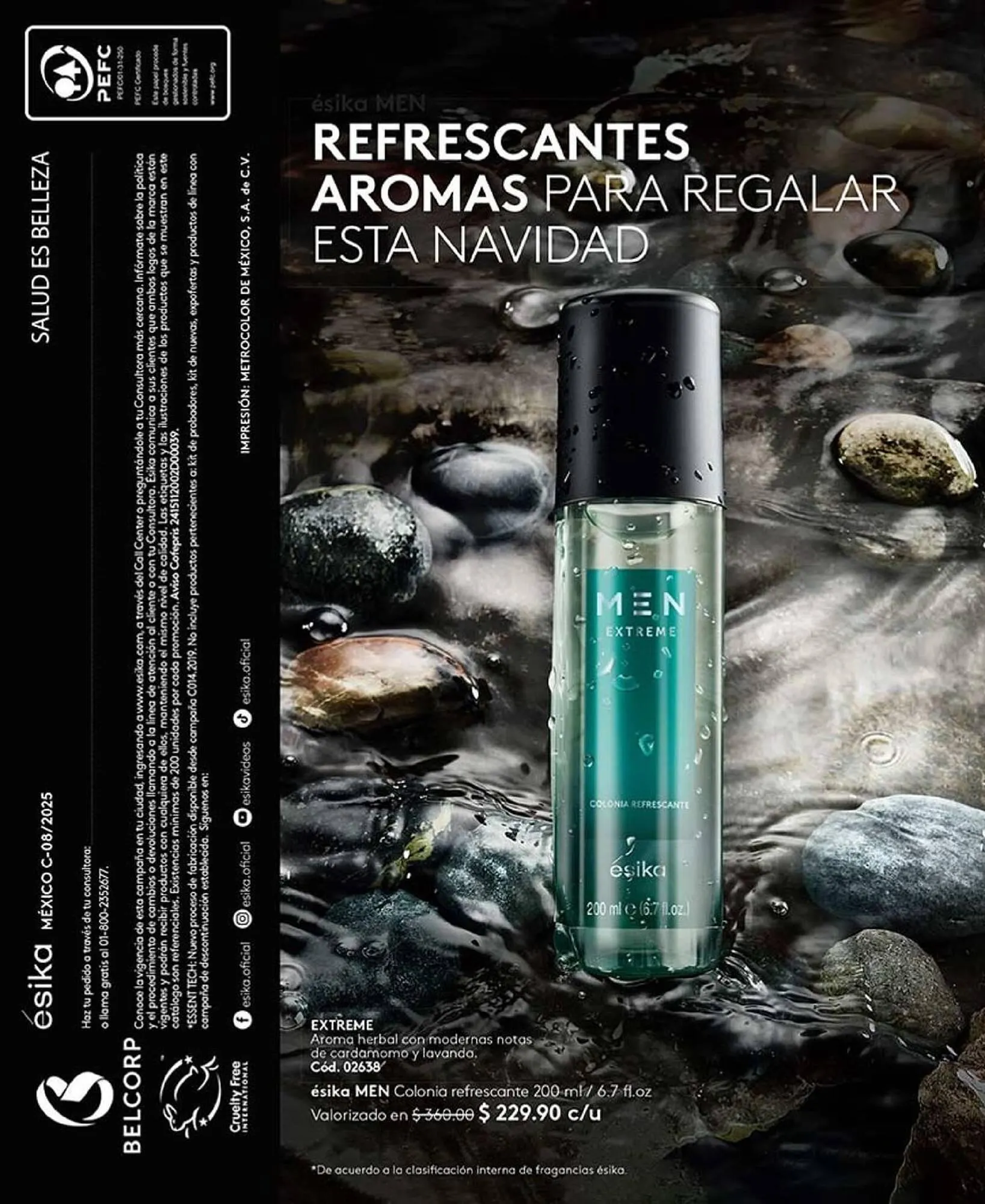 Catálogo de Catálogo Ésika 12 de mayo al 30 de junio 2025 - Pagina 116