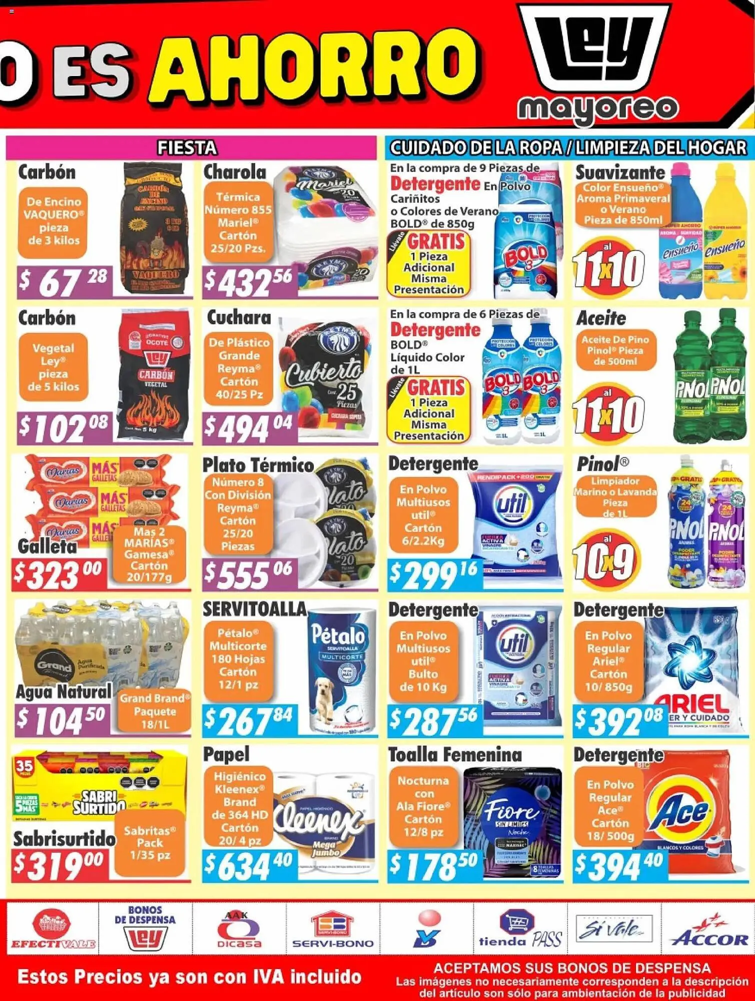 Catálogo de Folleto Casa Ley 20 de abril al 26 de abril 2026 - Pagina 6