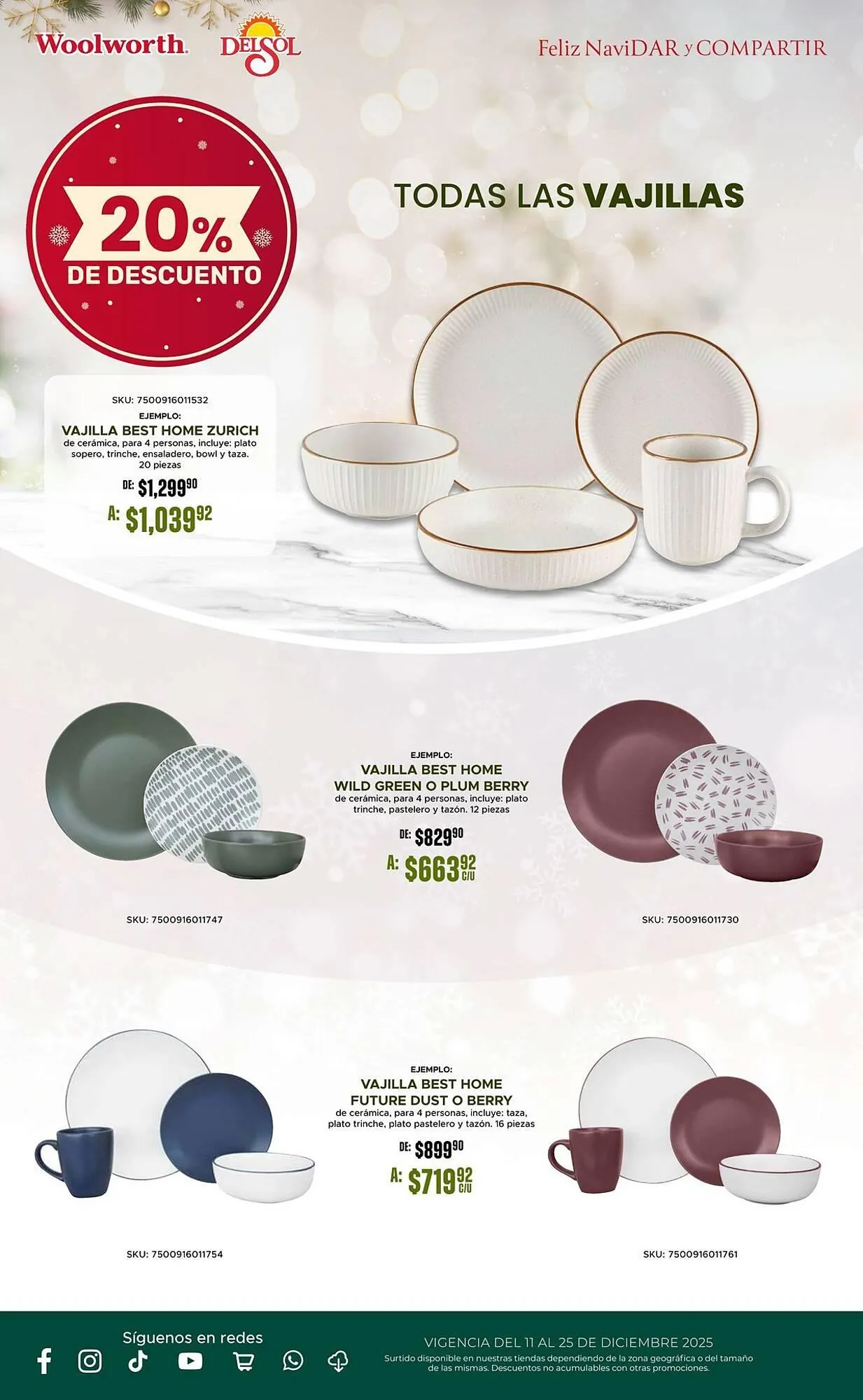 Catálogo de Catálogo Woolworth 11 de diciembre al 25 de diciembre 2025 - Pagina 28