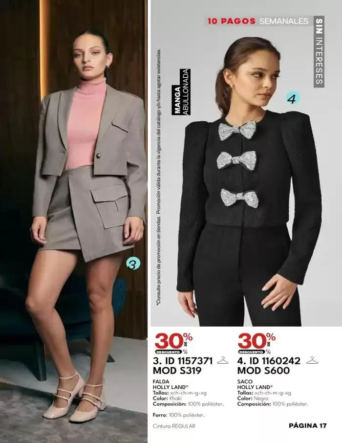 Catálogo de 10 PAGOS SIN INT | ROPA | PV | 2025 | 1E 28 de abril al 31 de julio 2025 - Pagina 19