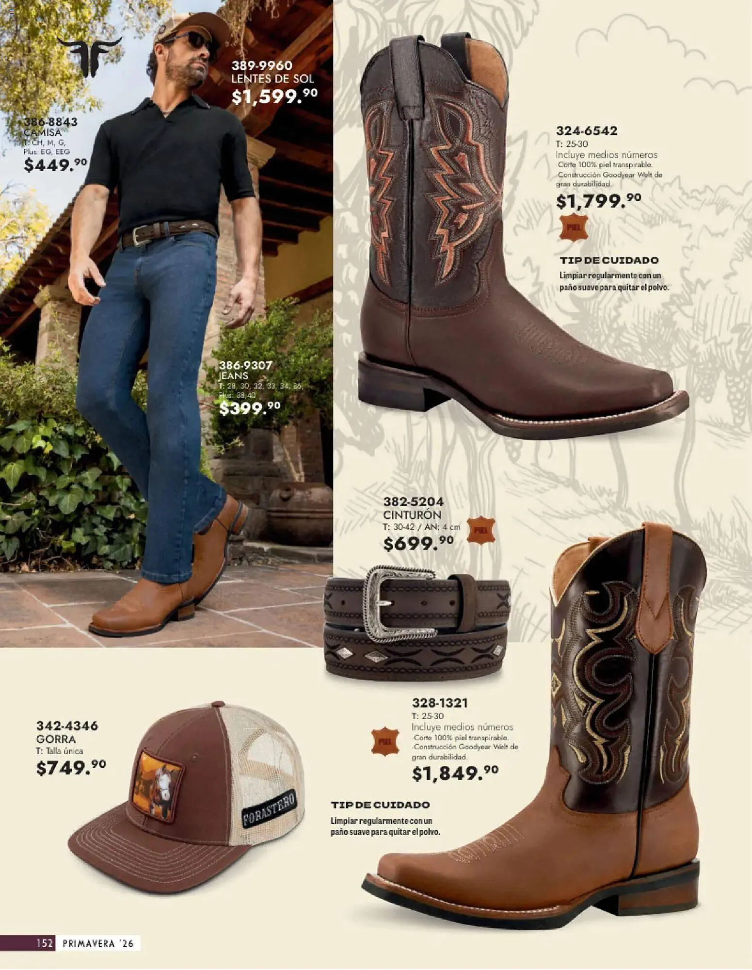 Catálogo de Catálogo Andrea 25 de enero al 24 de mayo 2026 - Pagina 152