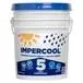 Impermeabilizante Fibratado Impercool - 5 Años de 19 litros - Blanco