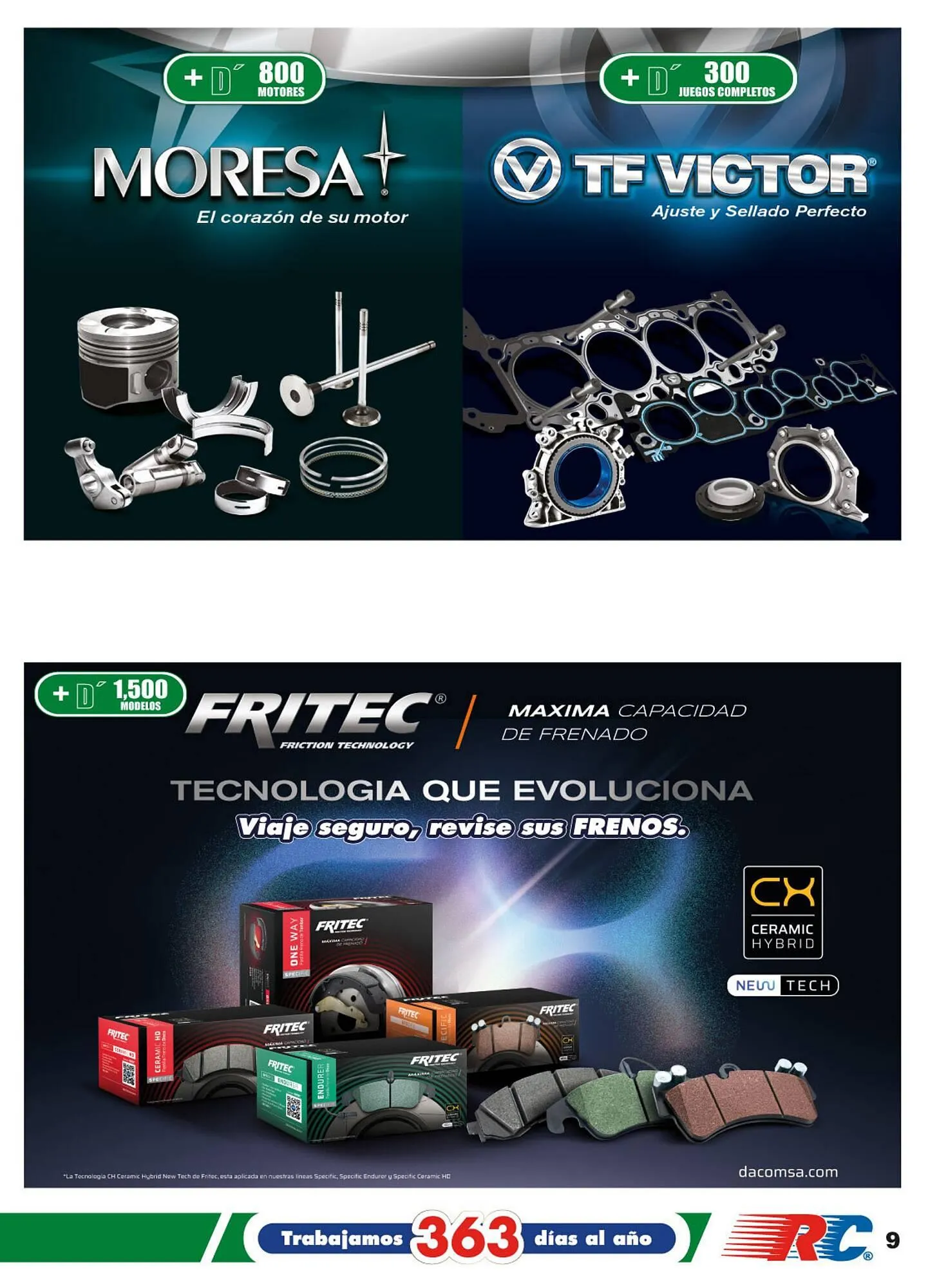 Catálogo de Catálogo Refaccionaria California 3 de febrero al 28 de febrero 2026 - Pagina 9