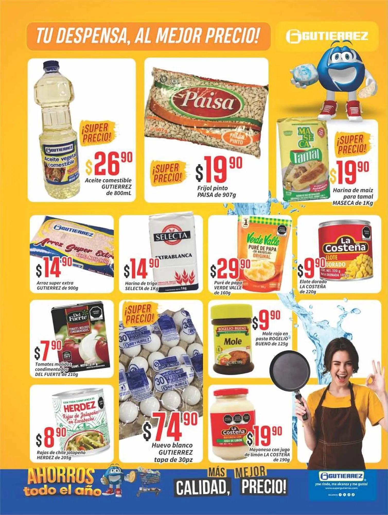 Catálogo de Folleto Super Gutiérrez 20 de febrero al 26 de febrero 2026 - Pagina 5