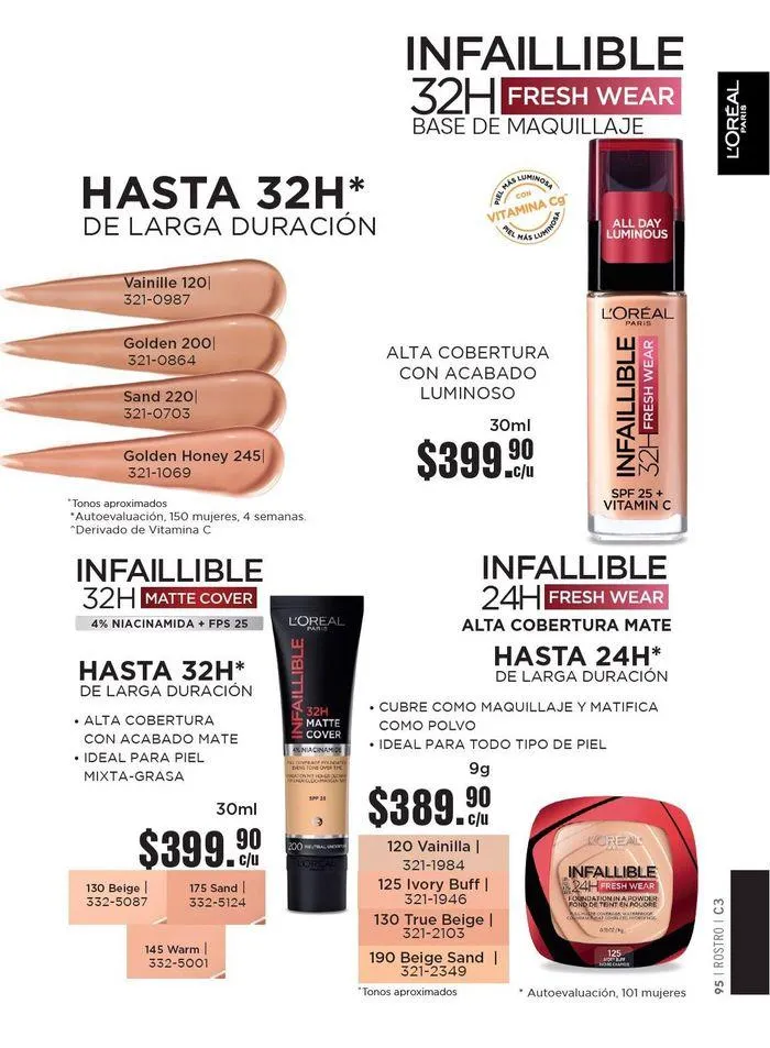 Catálogo de ANDREA | BELLEZA INTEGRAL DAMA 2 de mayo al 29 de junio 2024 - Pagina 138