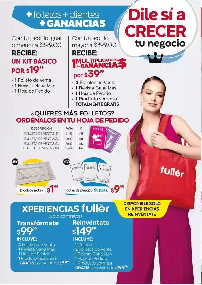 Catálogo de Fuller REVISTA GANA MÁS C19 27 de diciembre al 14 de enero 2025 - Pagina 5