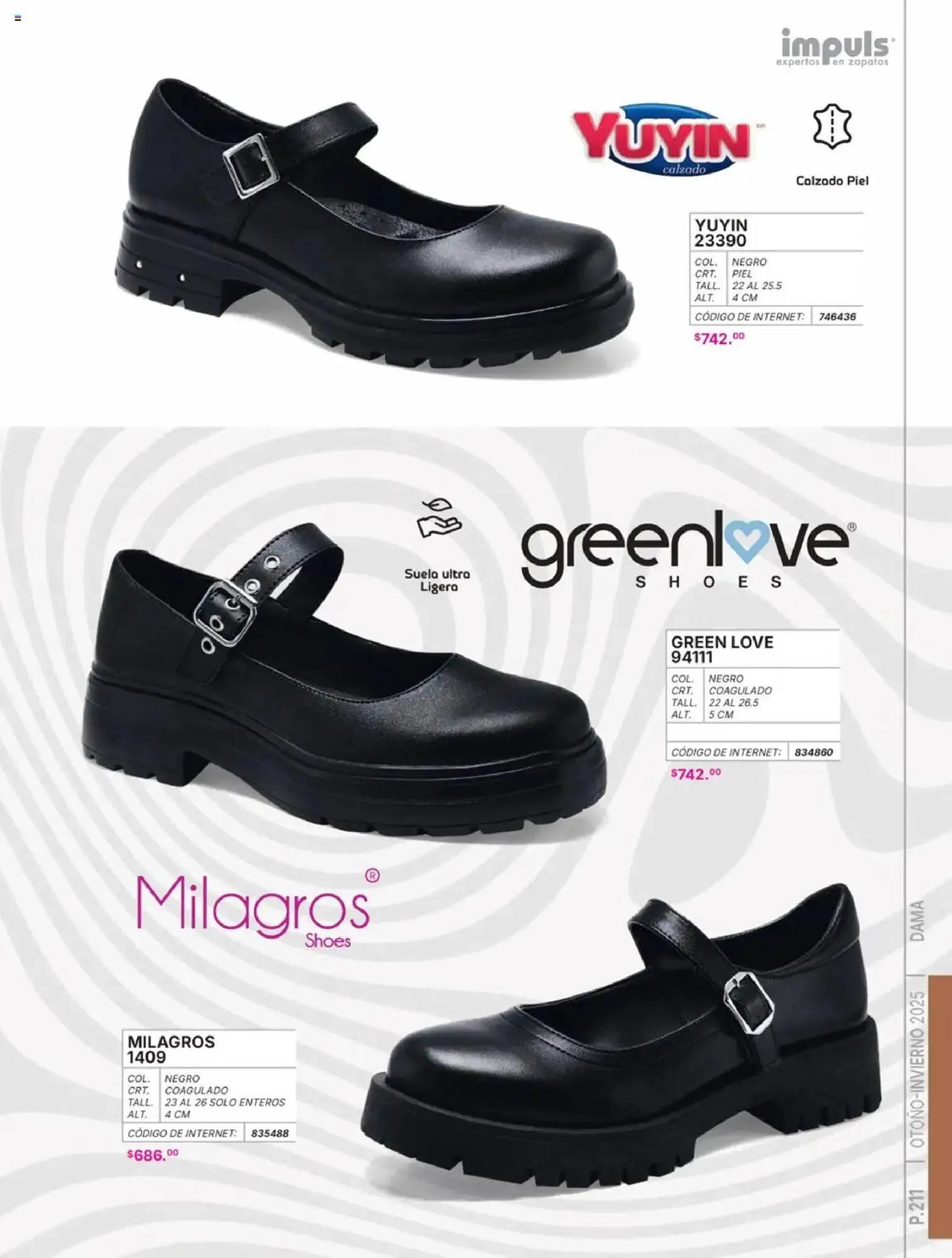 Catálogo de Catálogo Impuls 7 de julio al 1 de octubre 2025 - Pagina 213