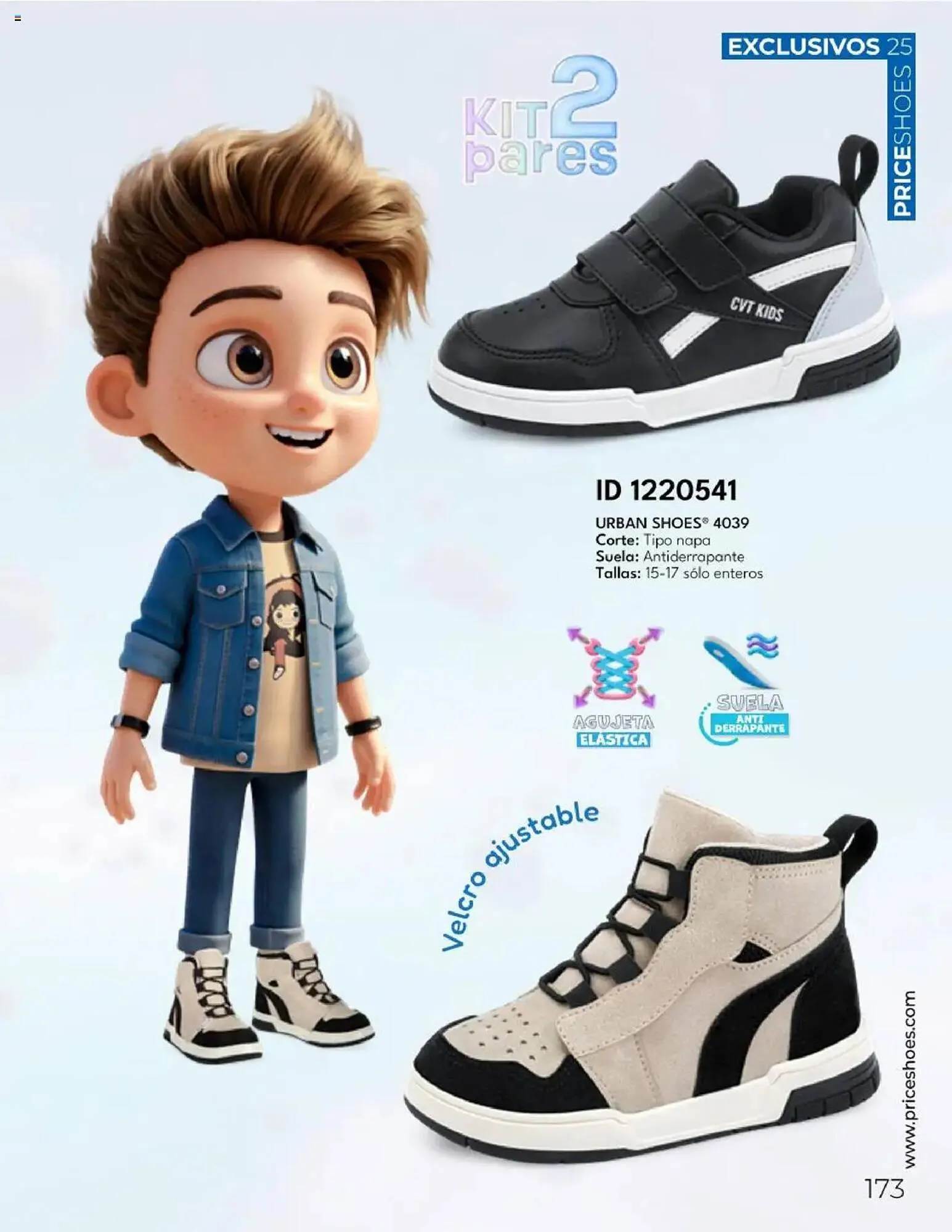 Catálogo de Catálogo Price Shoes 26 de junio al 1 de enero 2026 - Pagina 173