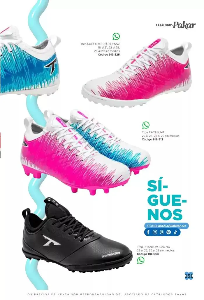 Catálogo de Pakar Junior 31 de enero al 31 de agosto 2025 - Pagina 151