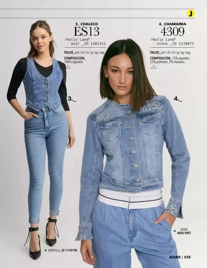 Catálogo de JEANS | PRI-VER | 2025 | 1E 11 de febrero al 31 de agosto 2025 - Pagina 157