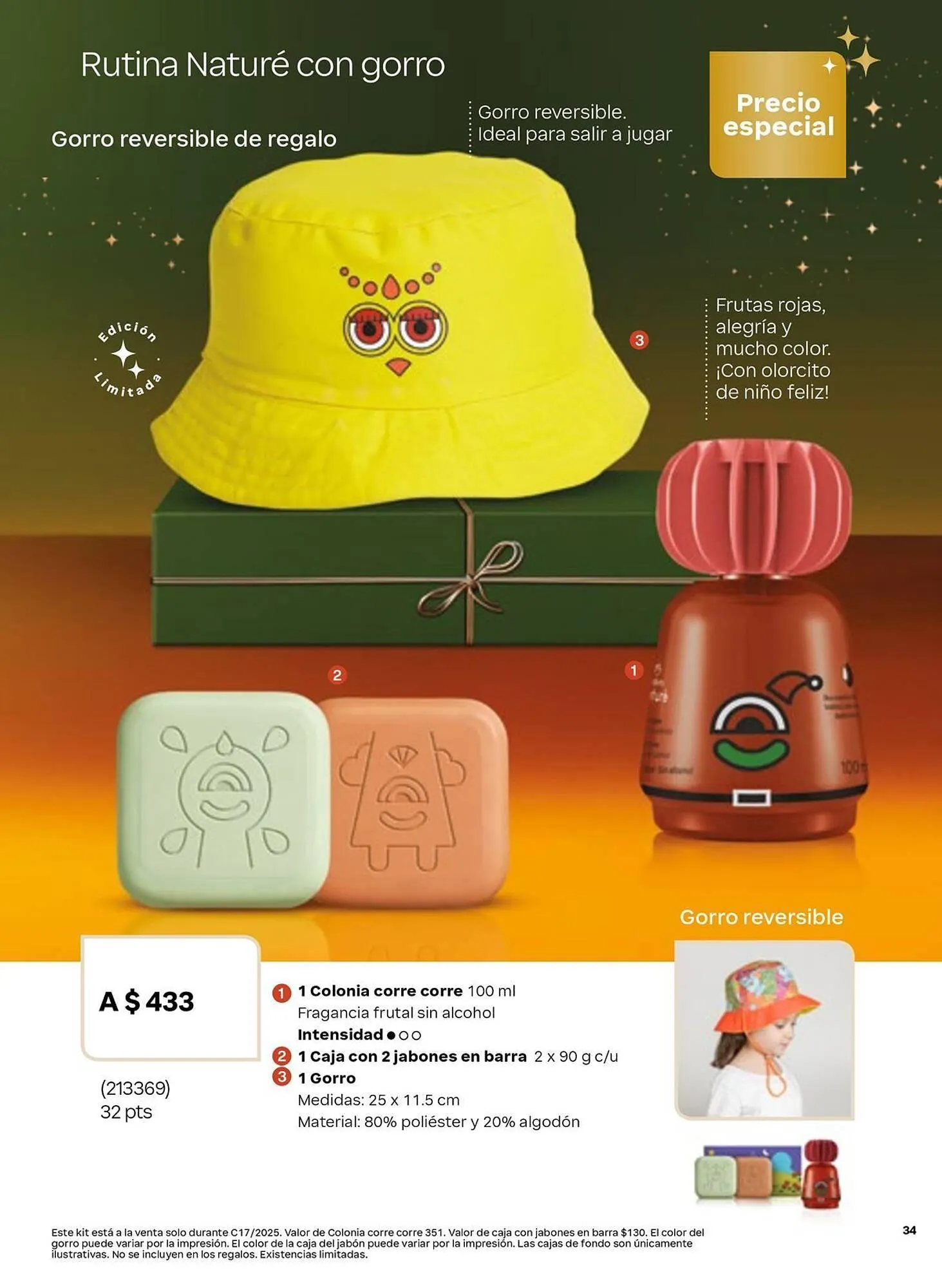 Catálogo de Catálogo Natura 3 de octubre al 31 de diciembre 2025 - Pagina 34