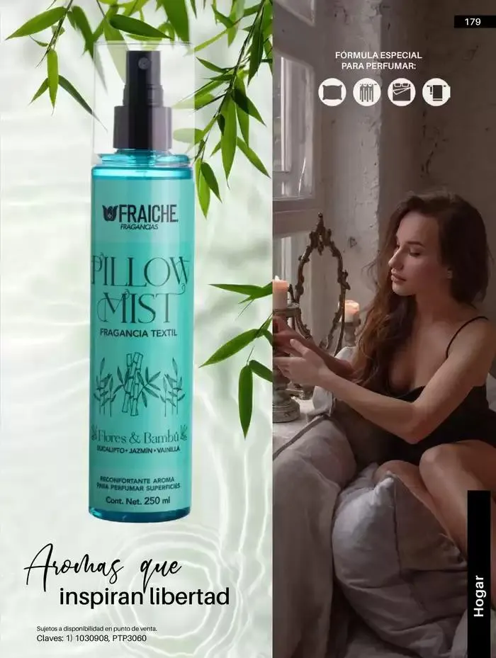 Catálogo de Catálogo 2025 3 de abril al 31 de diciembre 2025 - Pagina 181