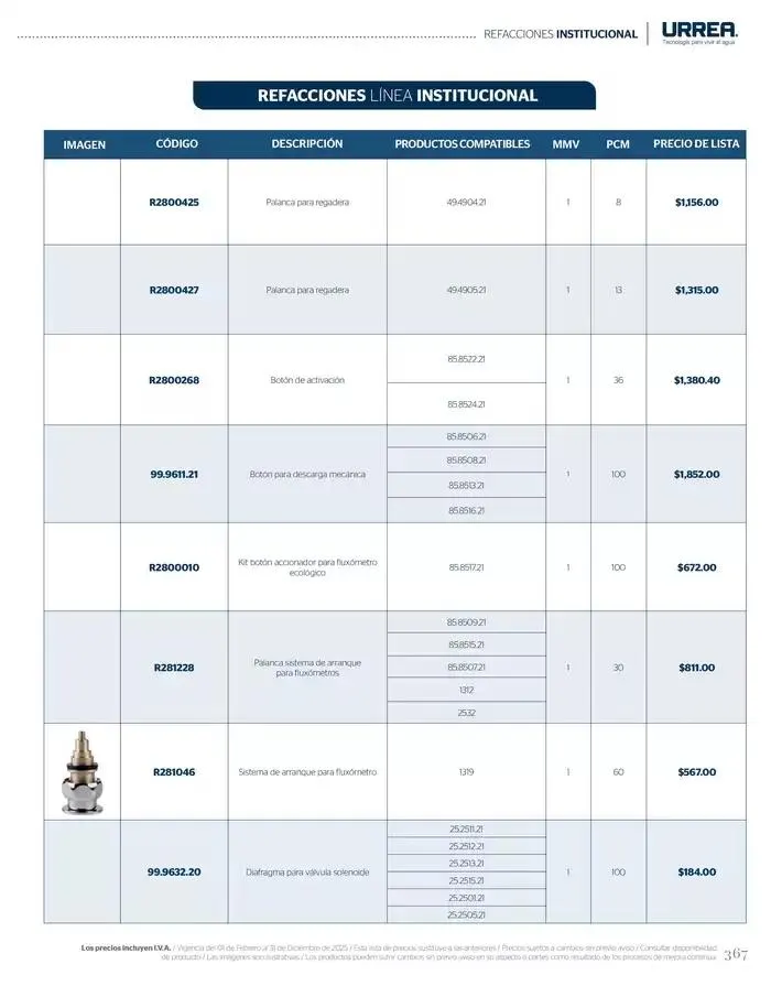 Catálogo de Catálogo Residencial 2025 28 de febrero al 28 de febrero 2026 - Pagina 373
