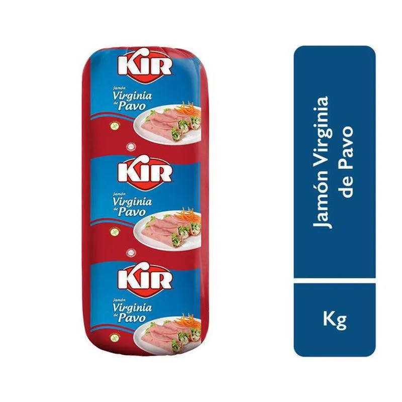 Jamón de Pavo Virginia 1 Kg