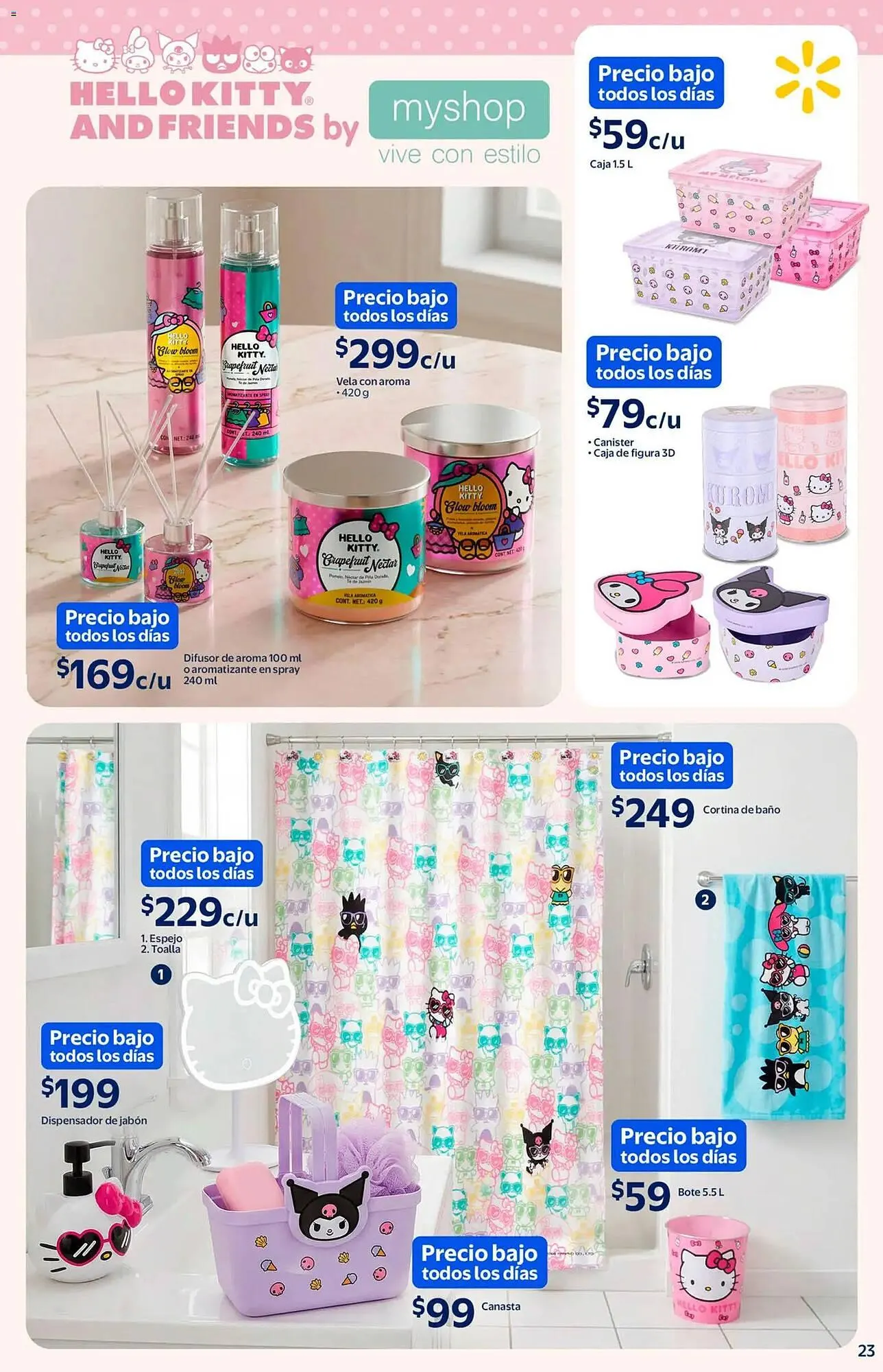 Catálogo de Folleto Walmart 5 de marzo al 12 de abril 2026 - Pagina 23