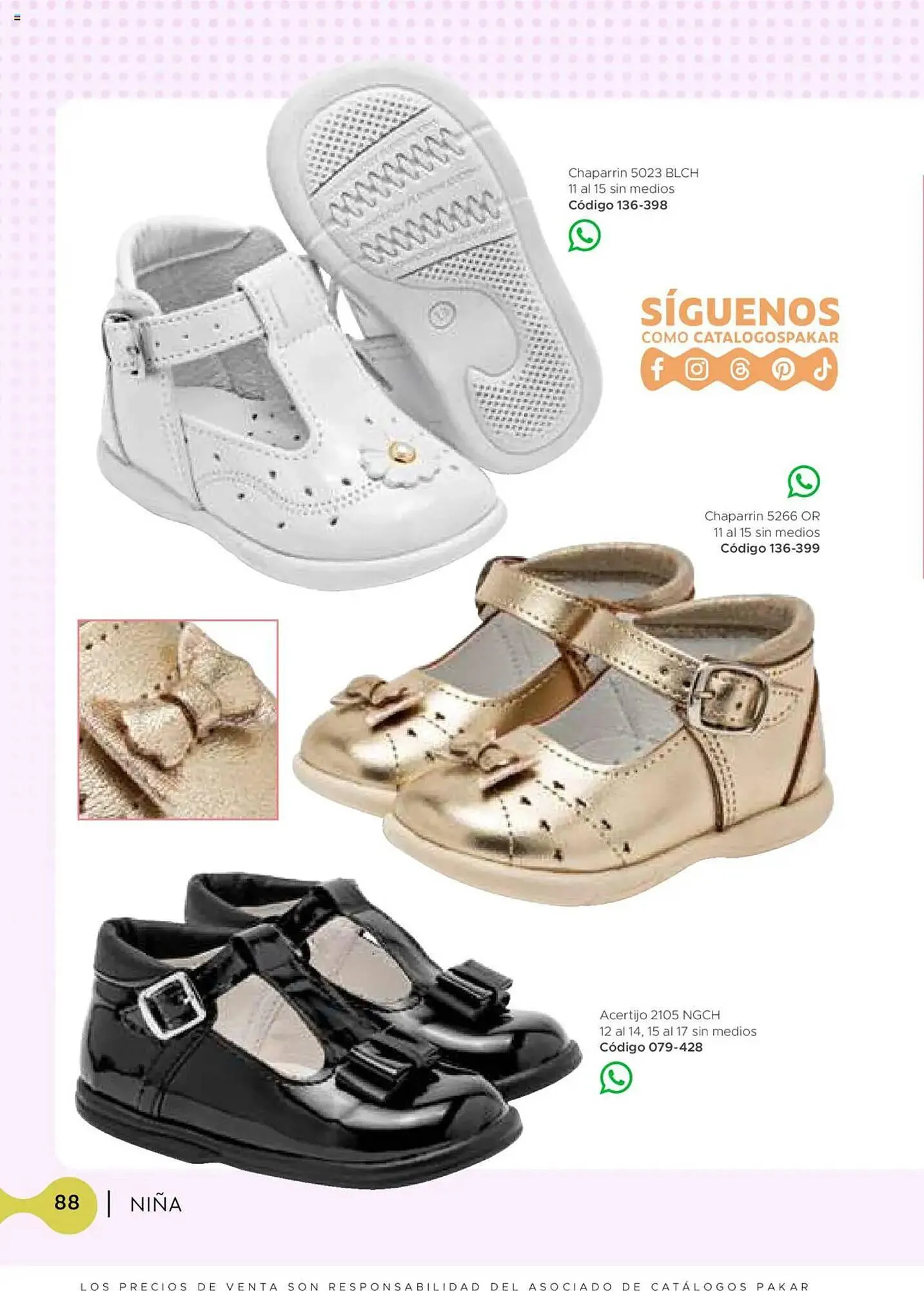 Catálogo de Catálogo SC Pakar 24 de julio al 1 de enero 2026 - Pagina 88
