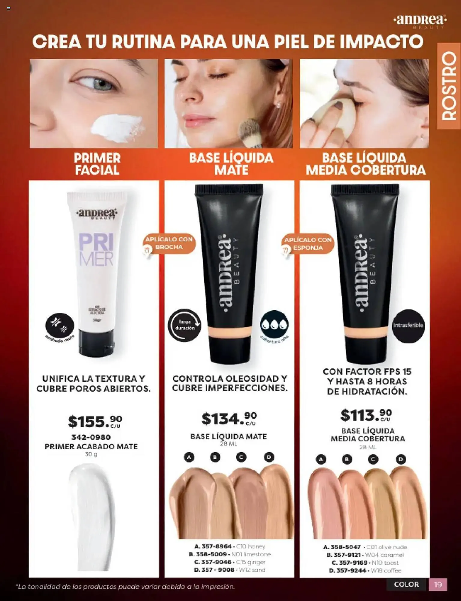 Catálogo de Catálogo Andrea 3 de octubre al 19 de octubre 2025 - Pagina 19