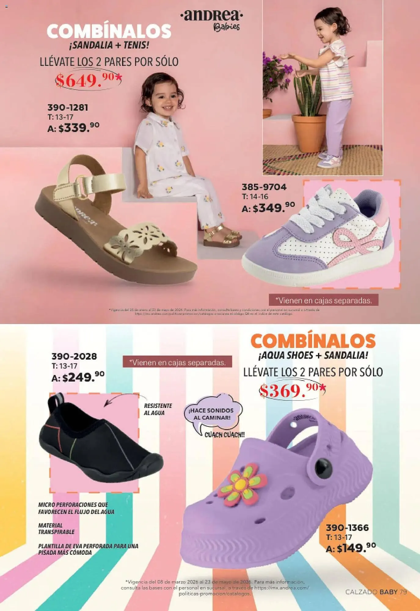 Catálogo de Catálogo Andrea 8 de marzo al 24 de mayo 2026 - Pagina 79