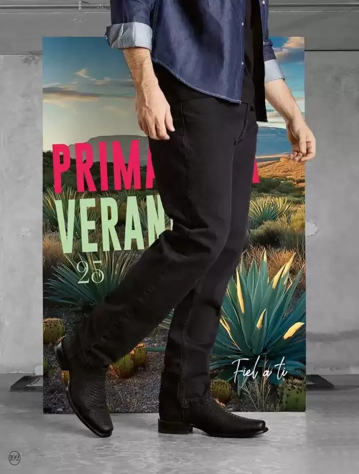 Catálogo de Primavera-Verano Caballero 2025 6 de enero al 30 de junio 2025 - Pagina 194