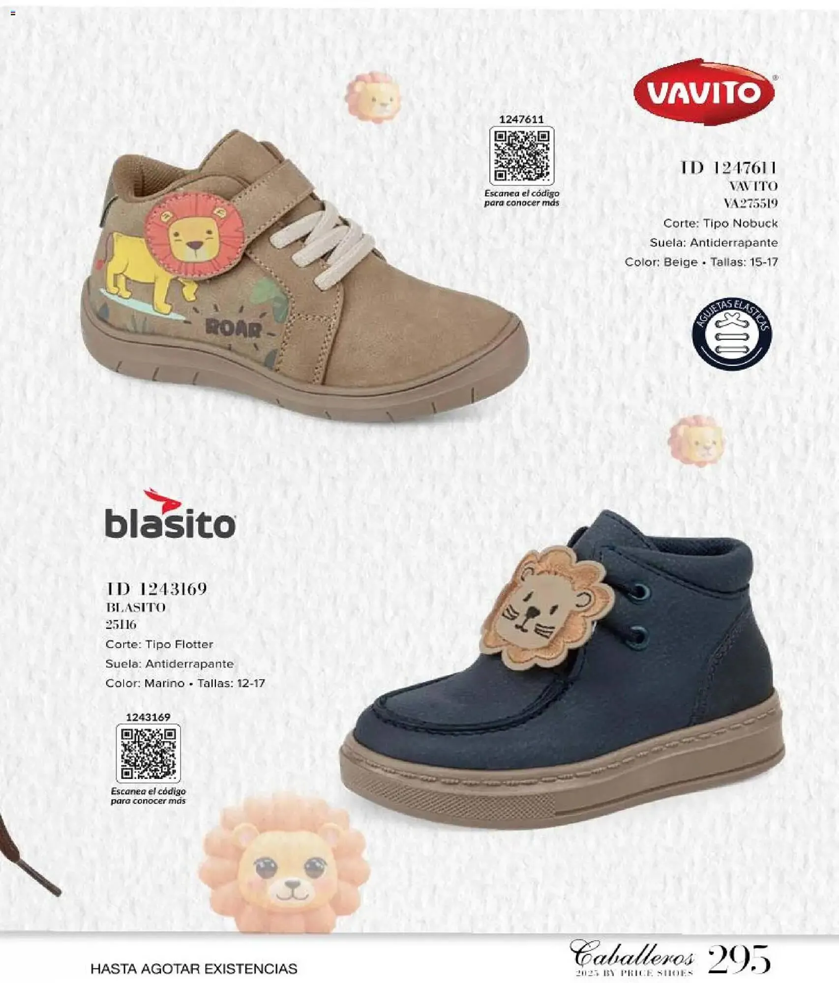 Catálogo de Catálogo Price Shoes 26 de noviembre al 1 de julio 2026 - Pagina 295