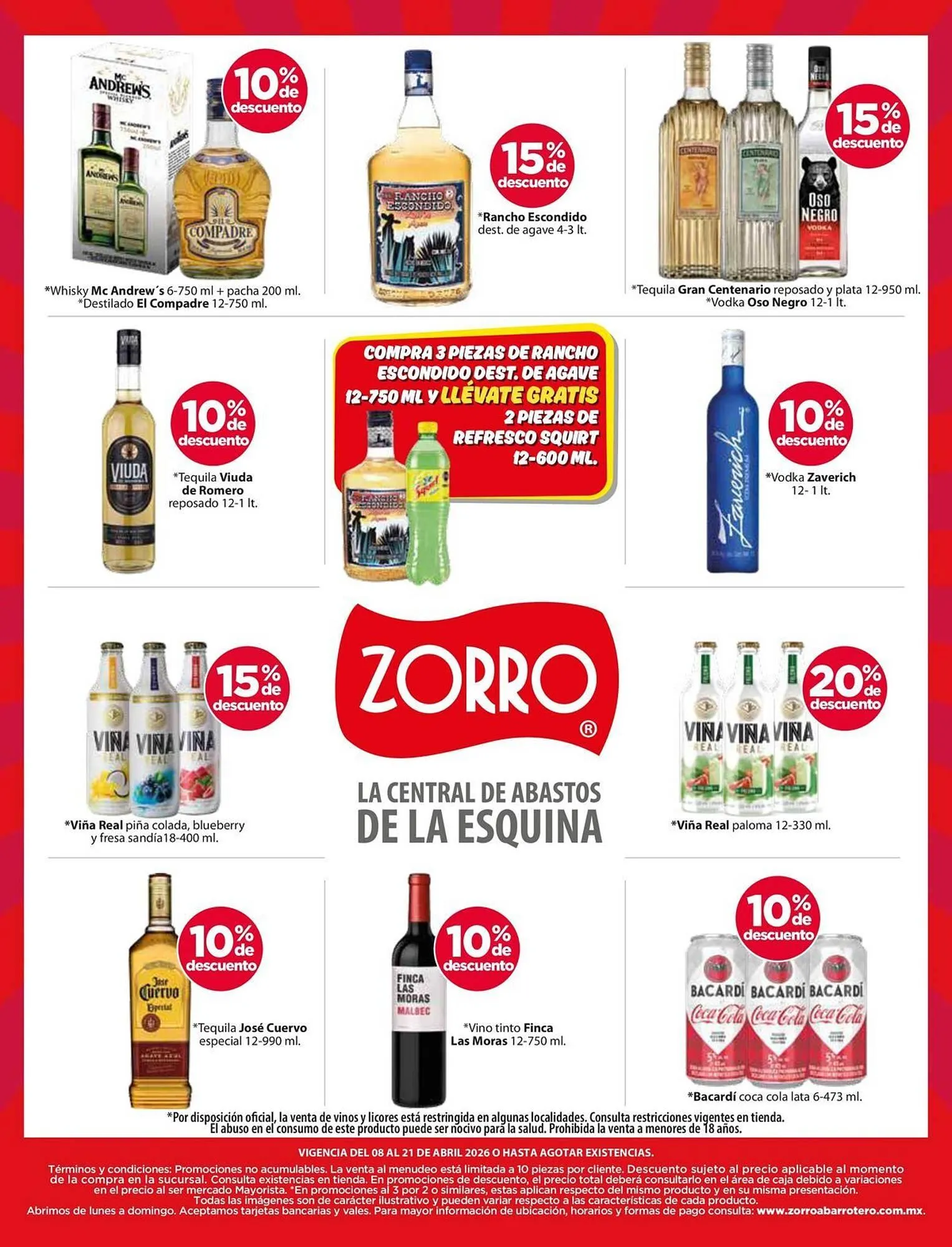 Catálogo de Catálogo Zorro 8 de abril al 21 de abril 2026 - Pagina 9